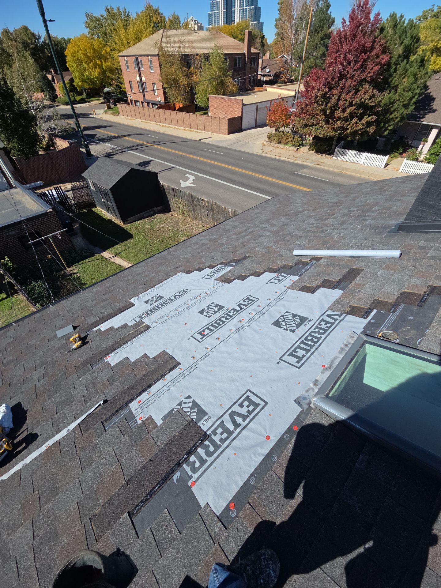 Leak Repair by RTP Roofing Company