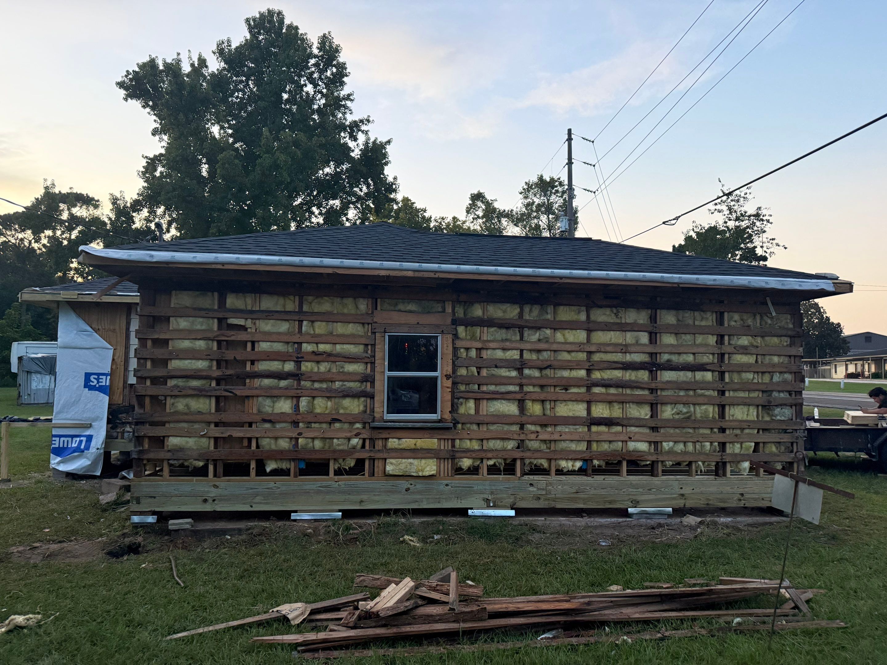 75 Year Old Home Total Restoration - Coldspring TX by Harden Enterprise Services LLC