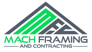 Logo for Mach Framing and Contracting