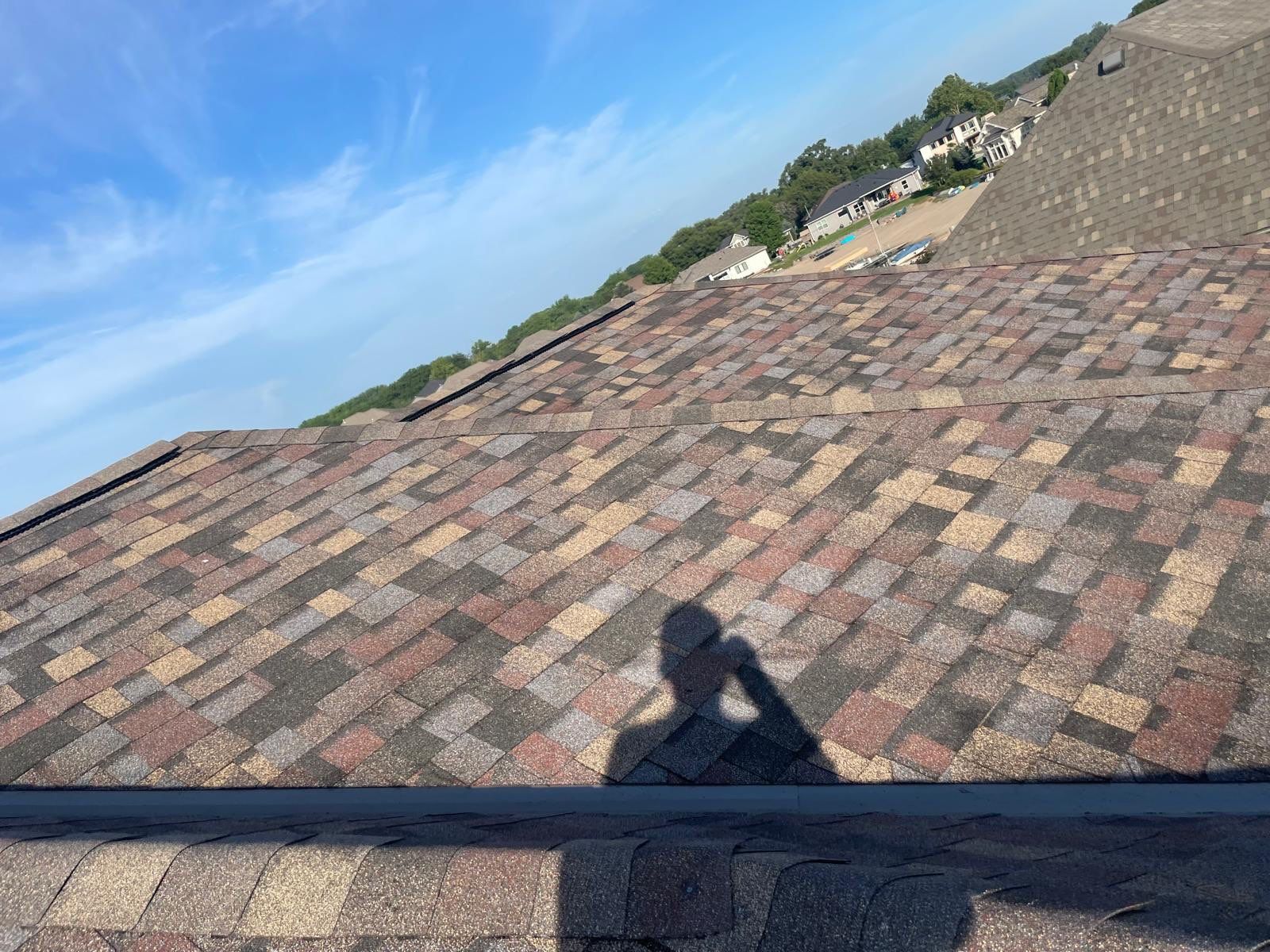 Residential Roofing Installation using Owens Corning Duration Summer Harvest by Lightning Exteriors
