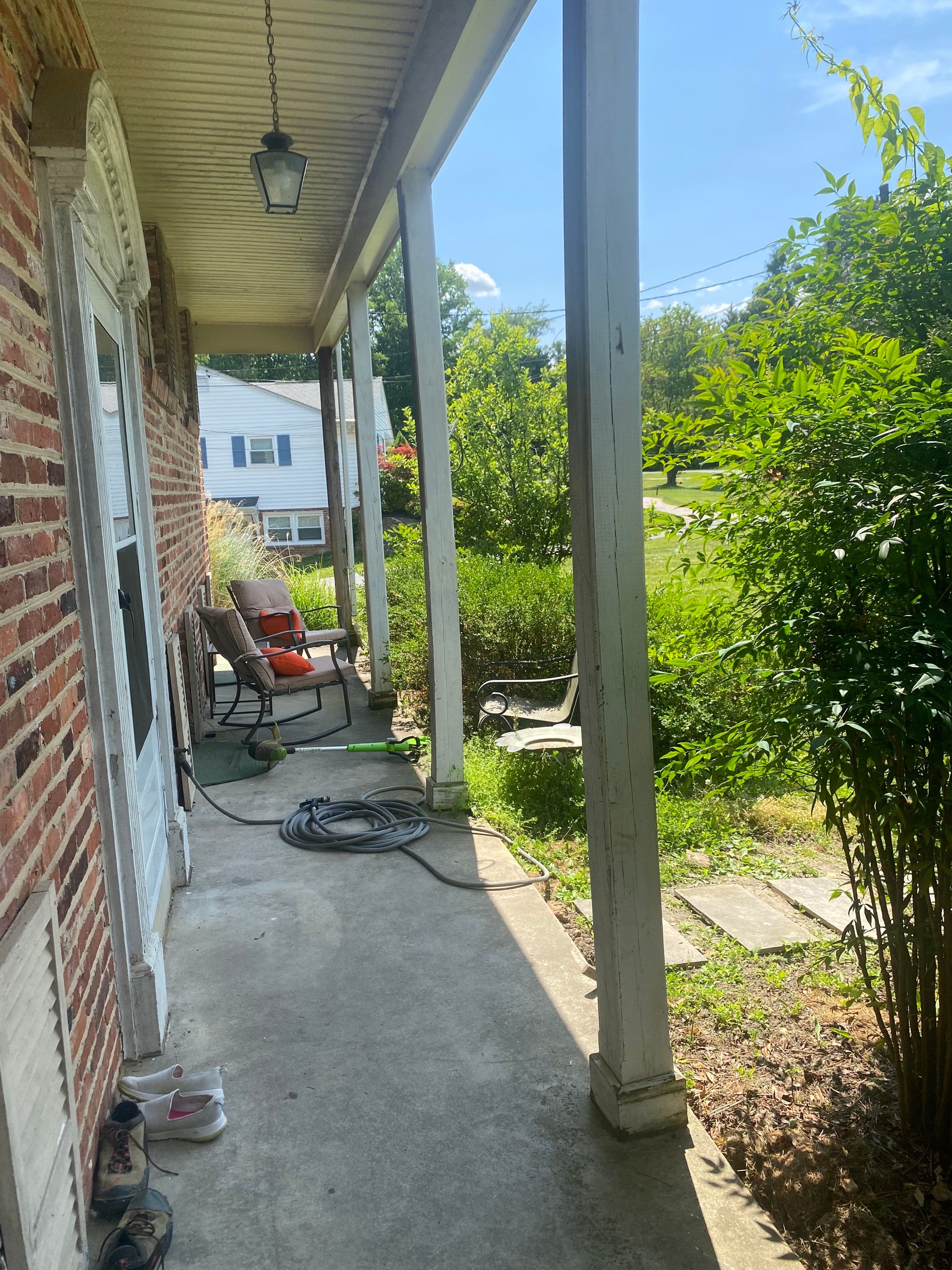 Landscape cleanup by The Smet Companies, LLC