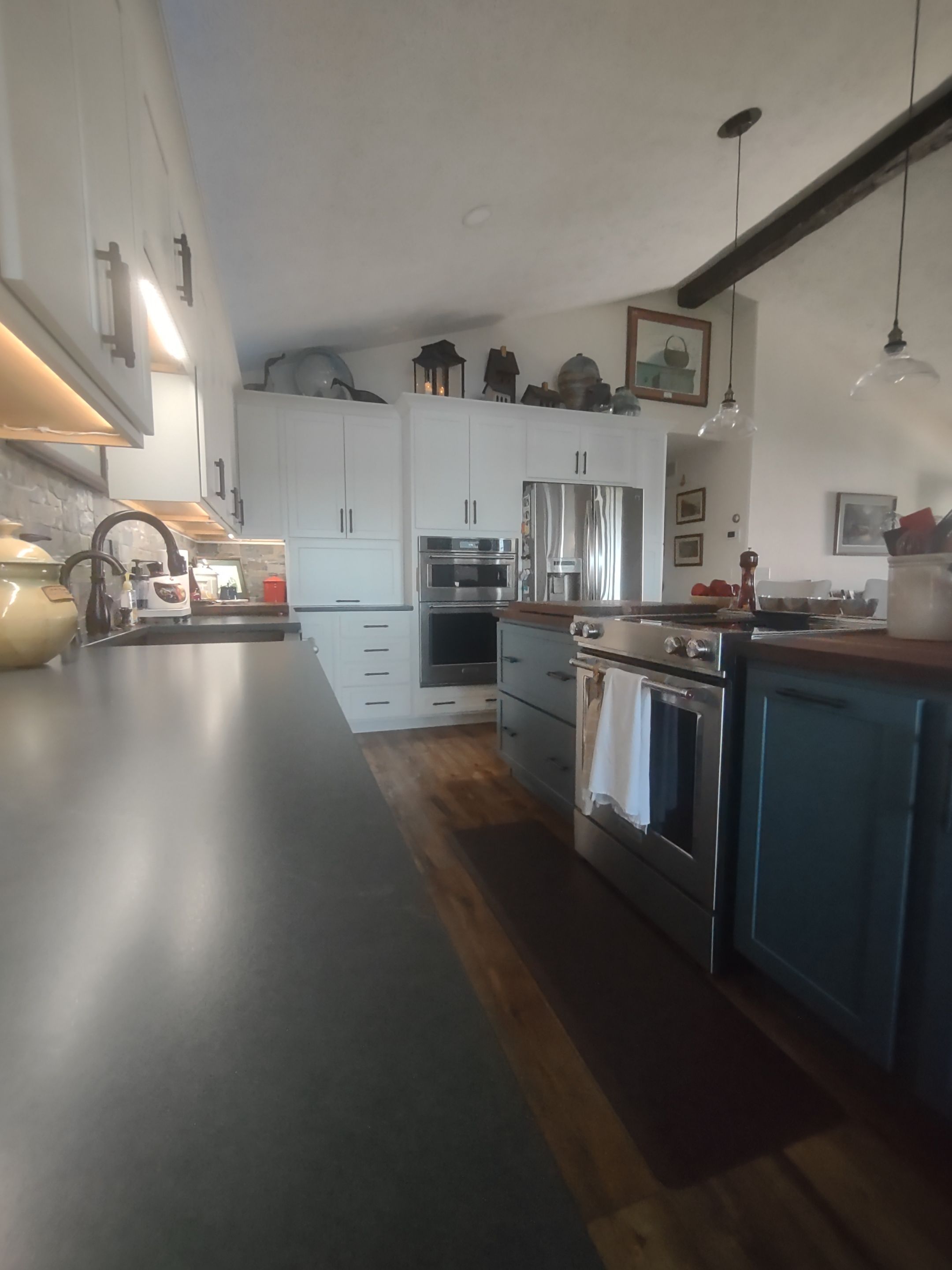 Mike & Mitzi Barnes  by Kitchen Works LLC