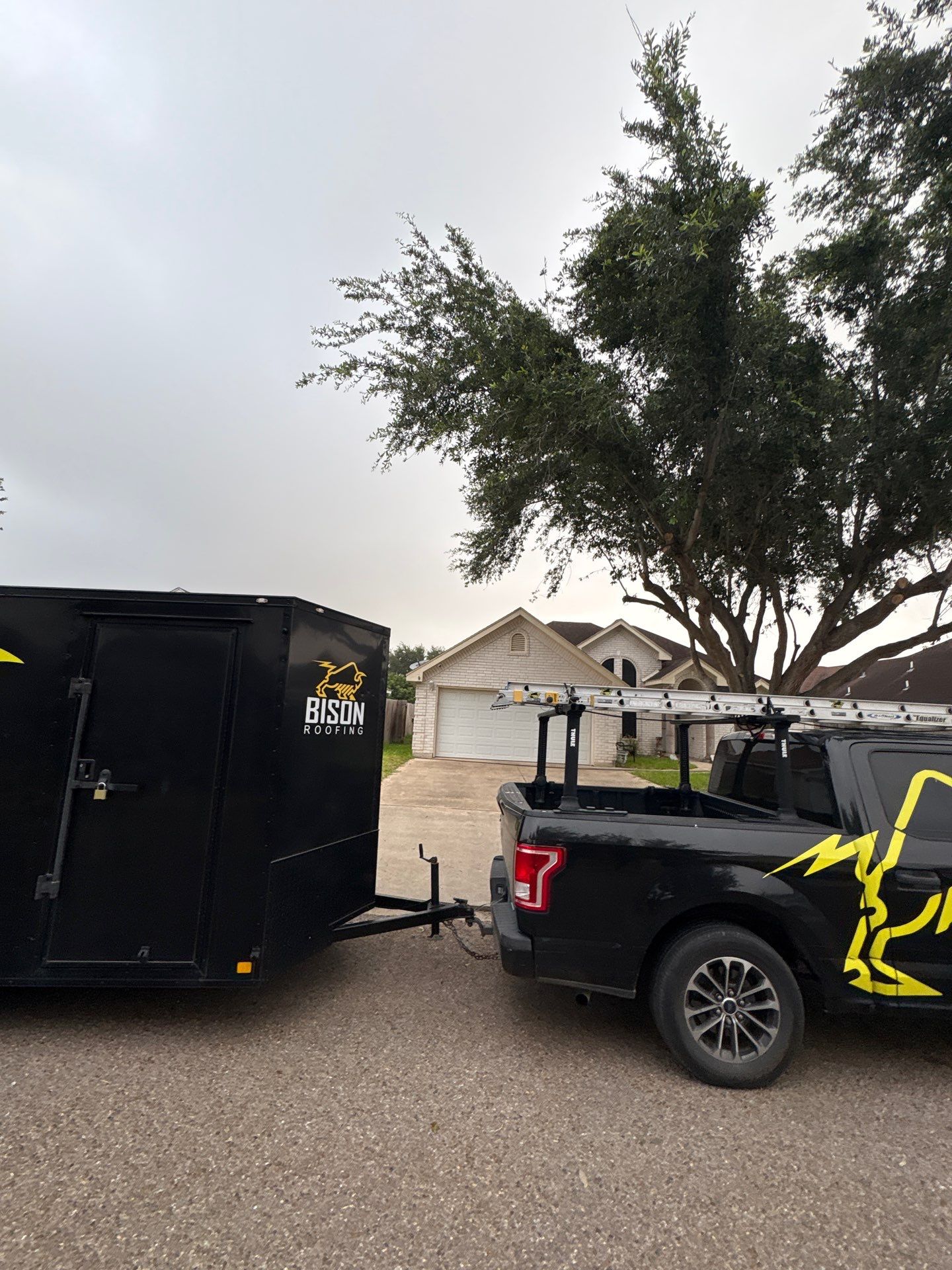Roof Replacement by Bison Roofing  