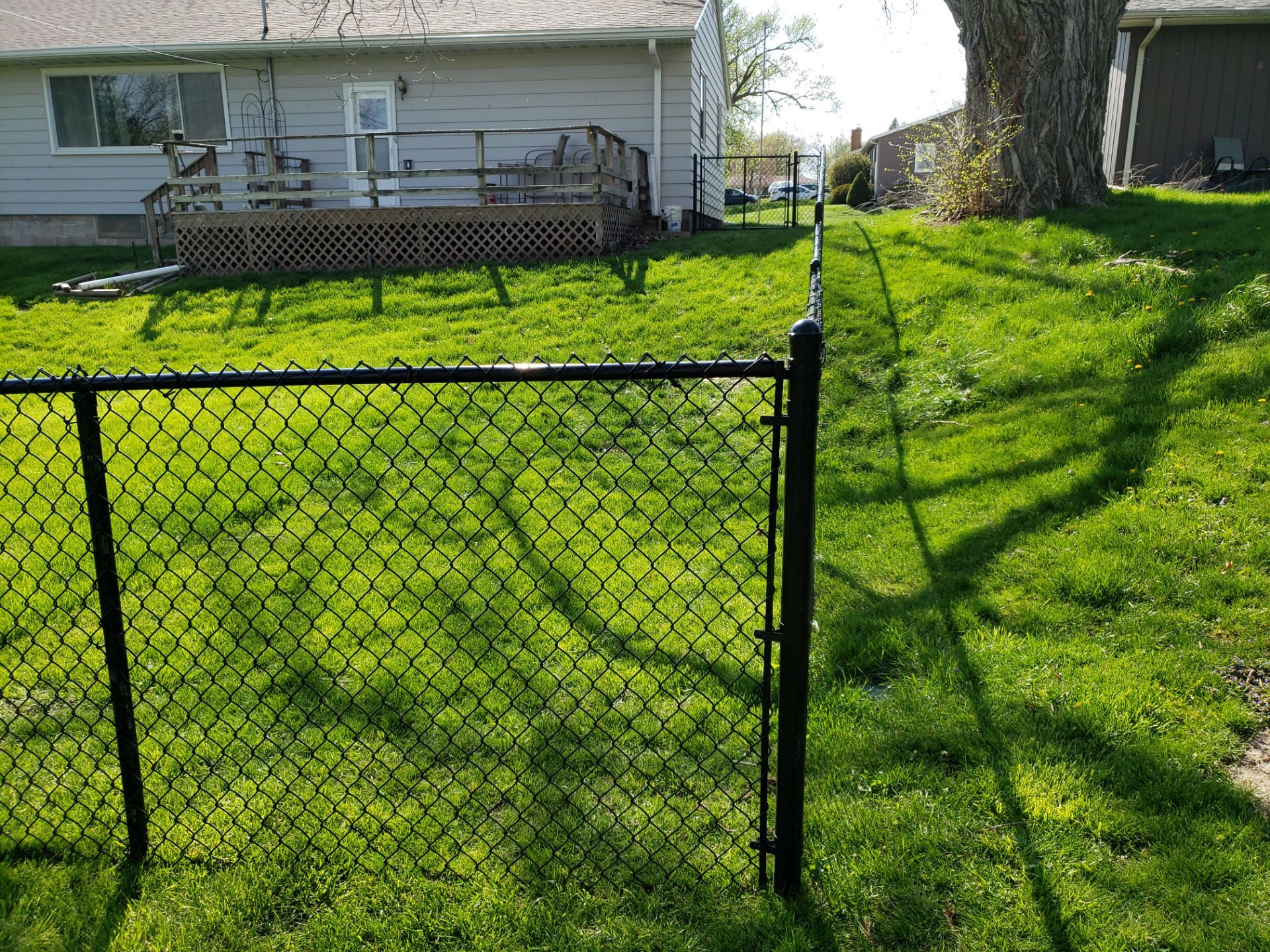 Project in Waterloo by Perfect Picket Fence and Stain