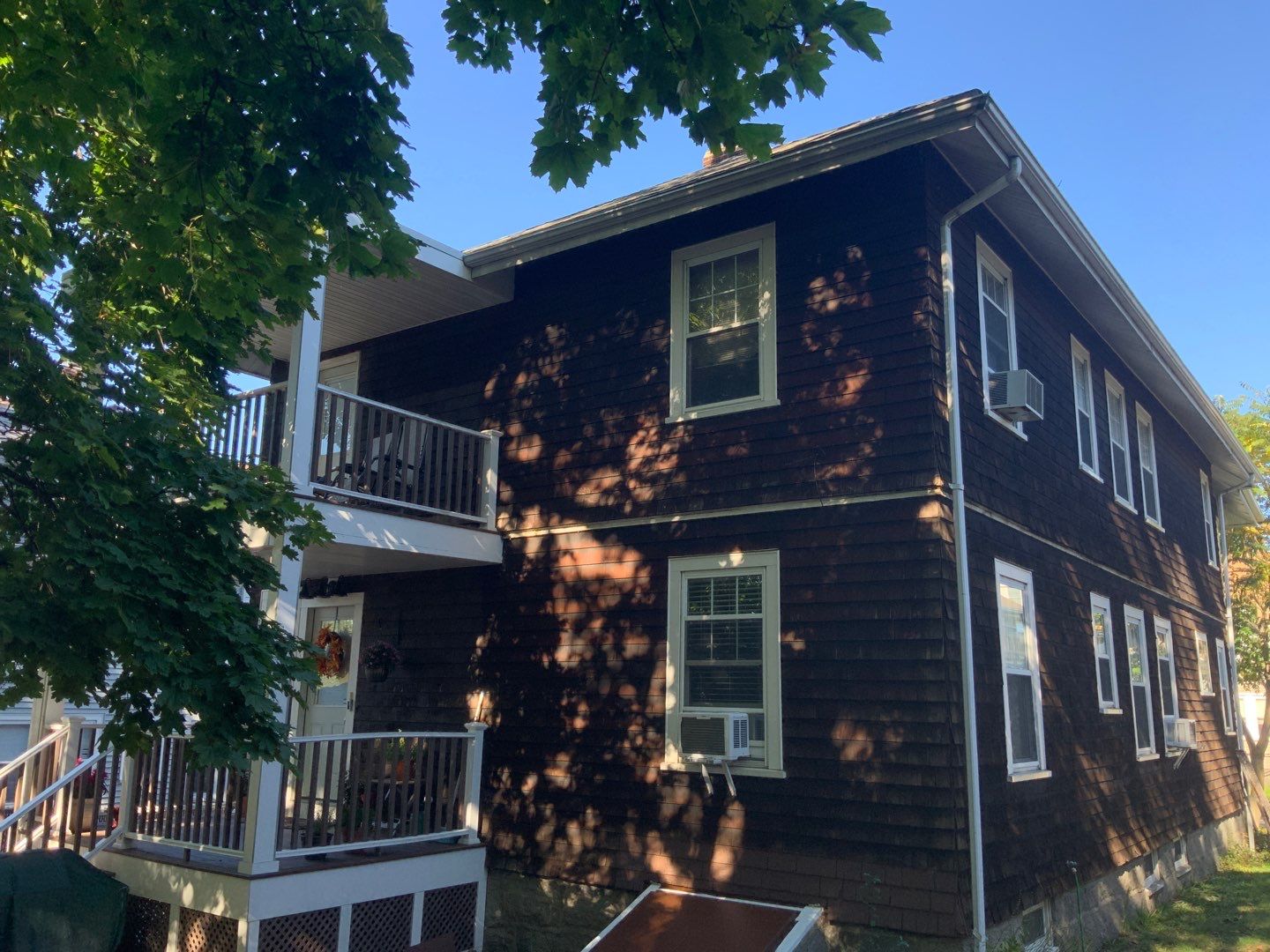 Layover siding project in. Quincy, MA by UBrothers Construction