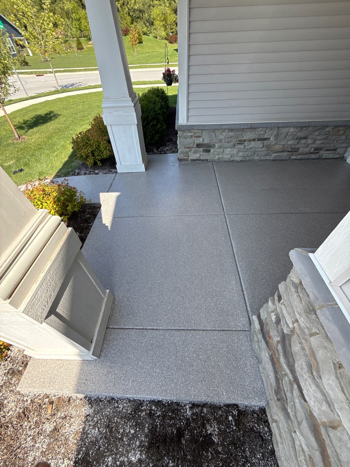 Pumice Outdoor Concrete Coating by Level 10 Coatings