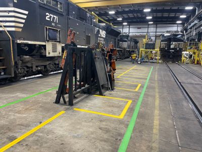 Specialty Equipment Storage