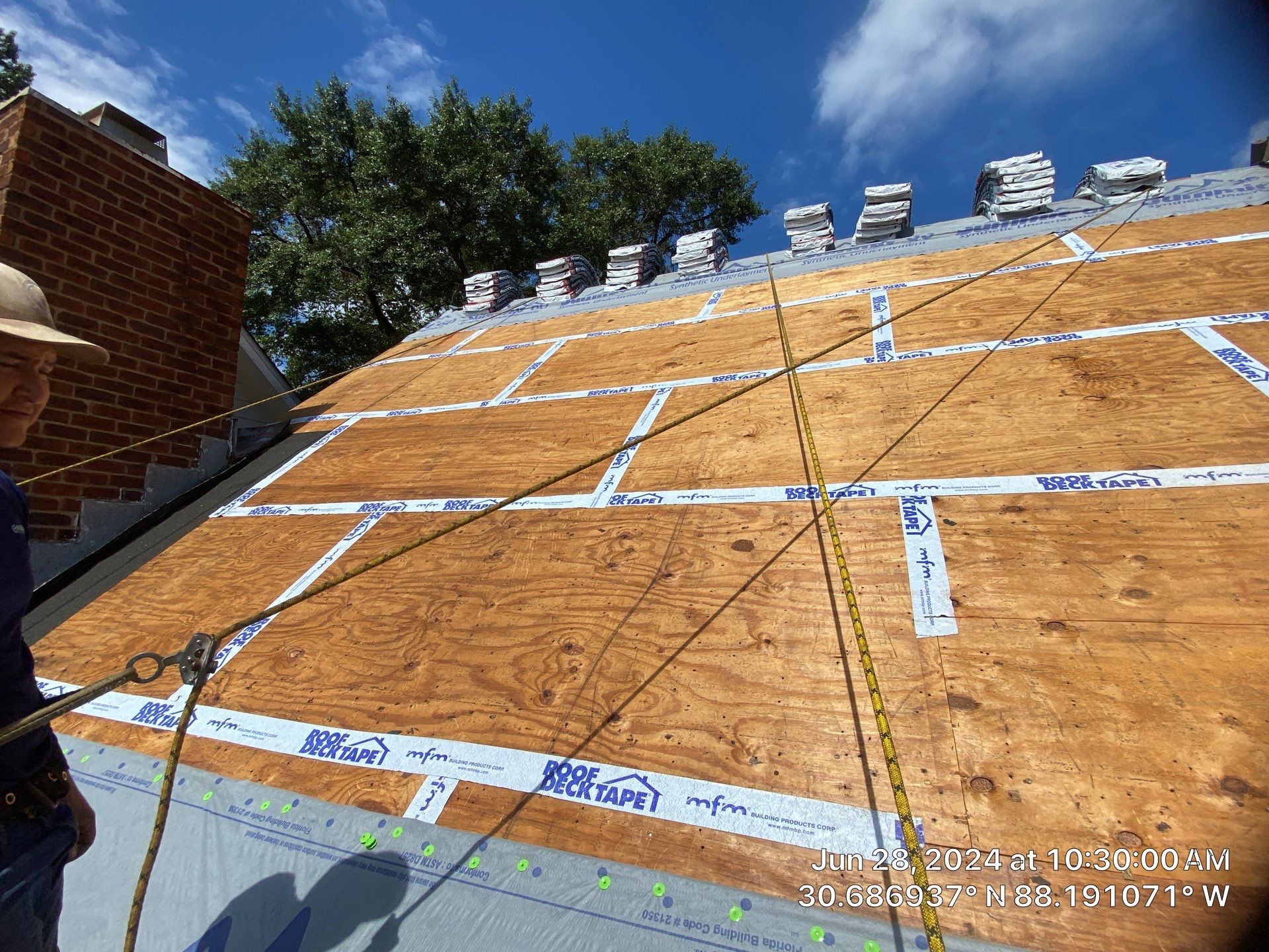 Residential Roofing Repair using Roof repair by American Roofing & Construction LLC
