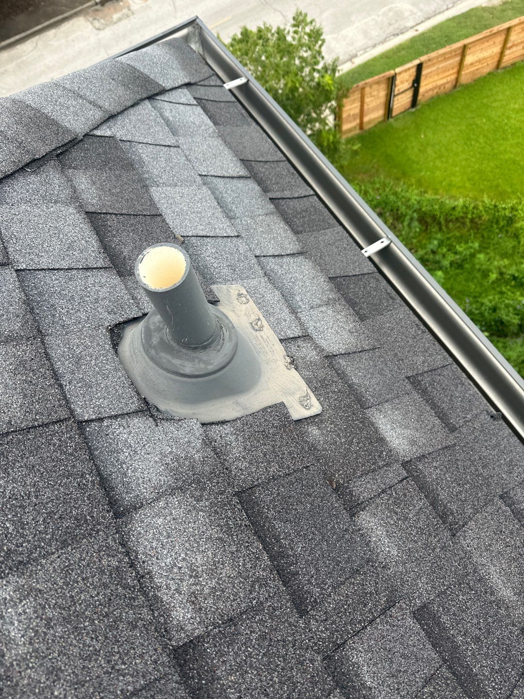 Residential Roofing Repair using Owen's Corning Duration (Lifetime) Shingles by Roof Repair Company
