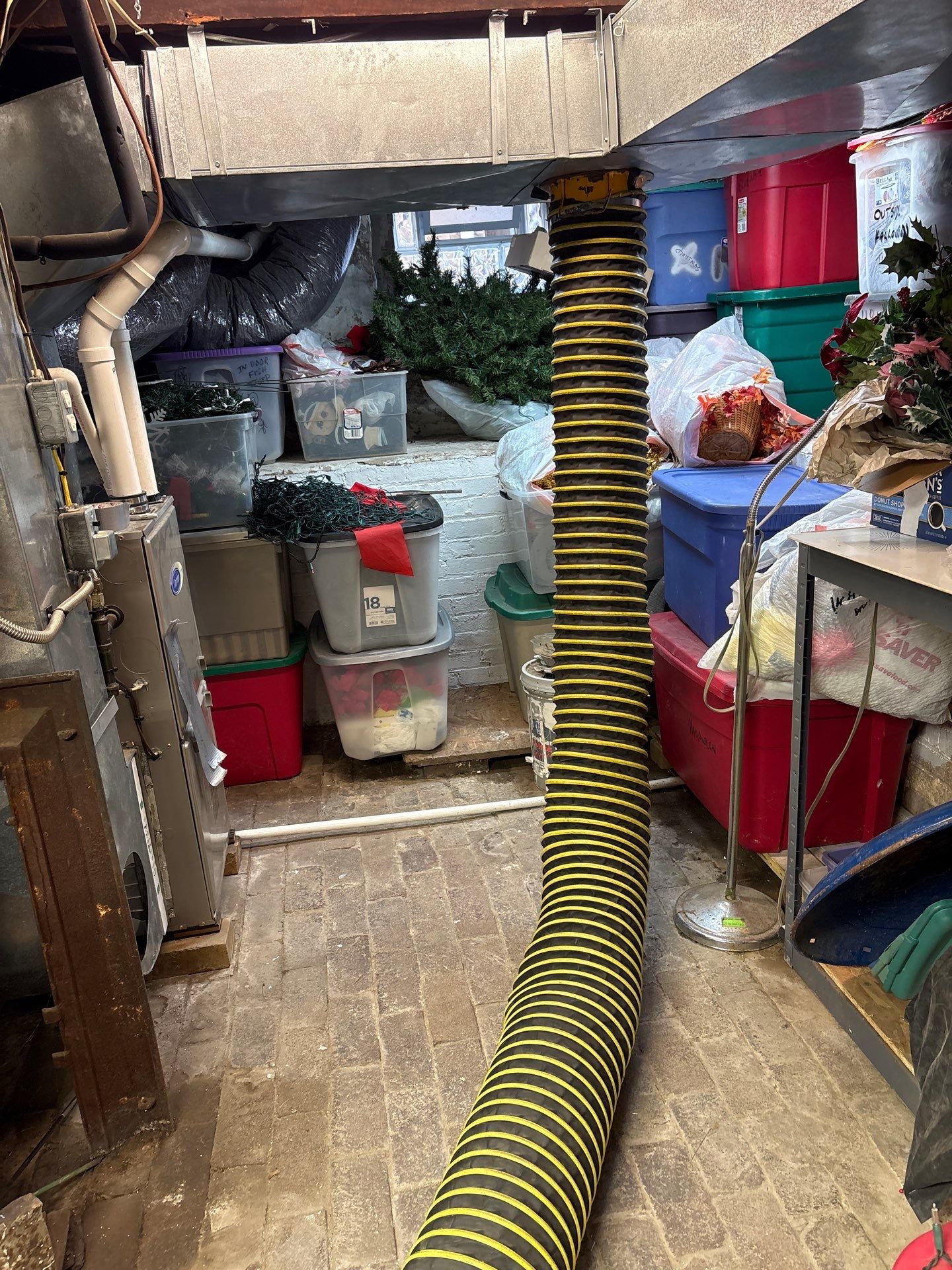 Air Duct Cleaning With a Vacuum Truck in Kittanning, PA by Superior Air Duct Cleaning