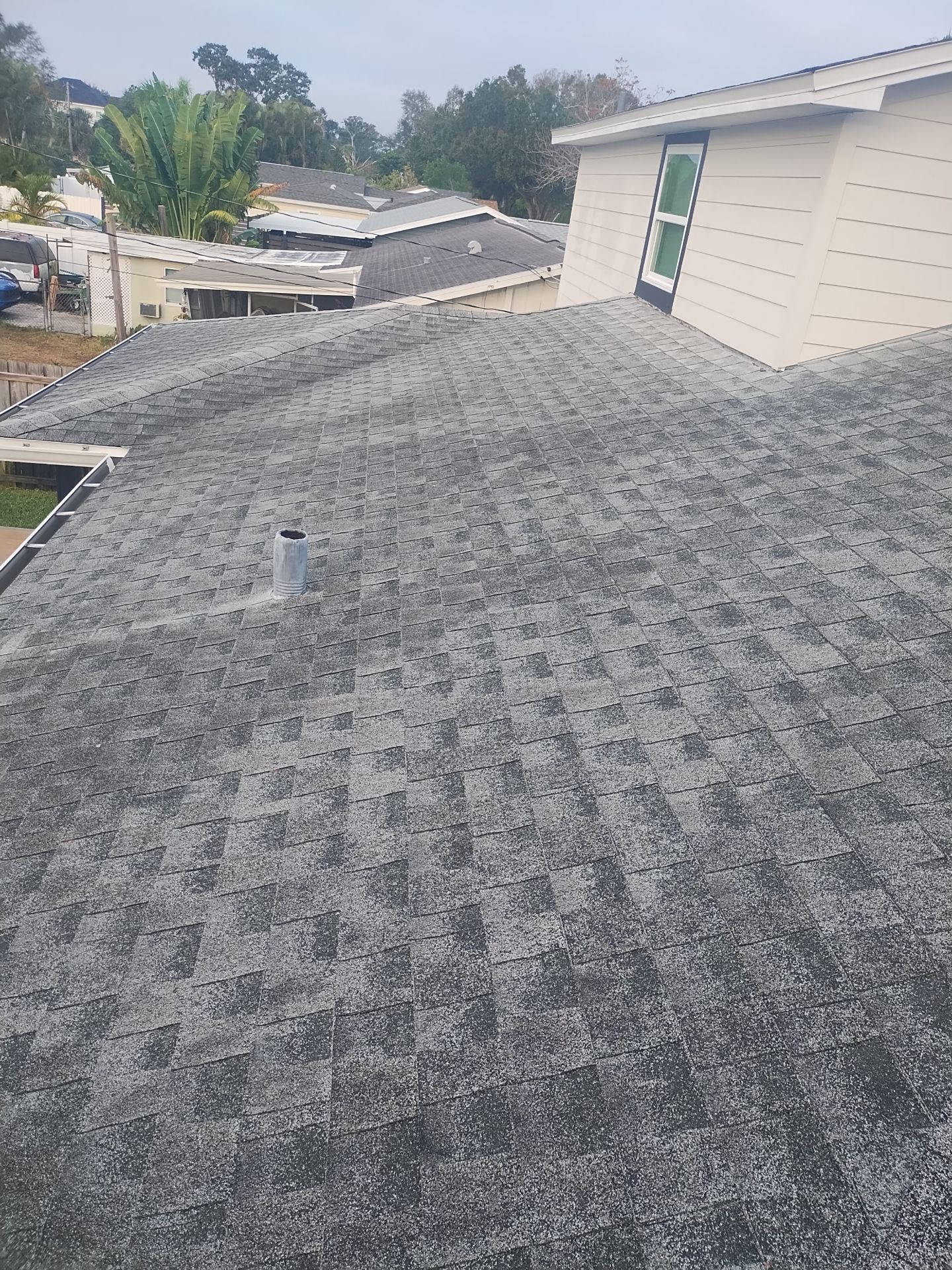 Project in St. Petersburg 33703 by Mitchell Roofing Company LLC
