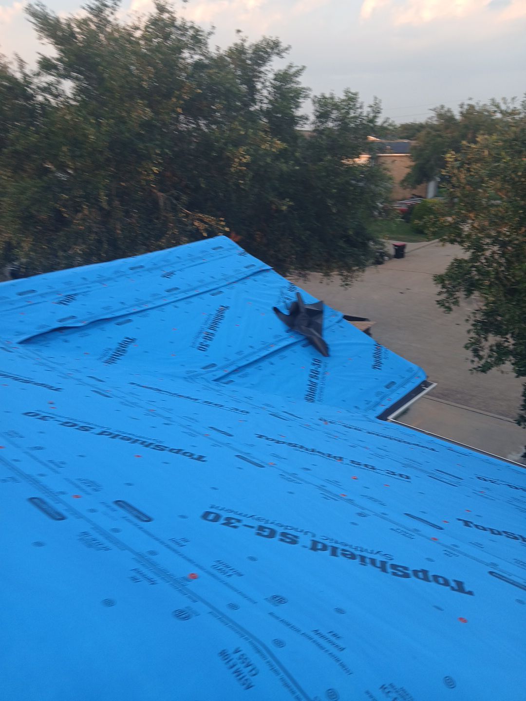 Residential Roofing Repair using Owen's Corning Duration (Lifetime) Shingles by Roof Repair Company