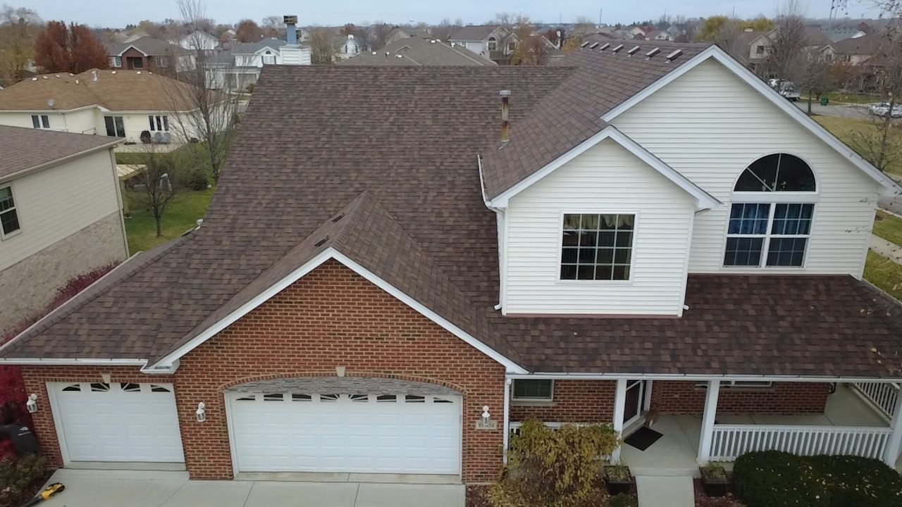 Project in Lockport by AJ Exteriors & Roofing Inc.