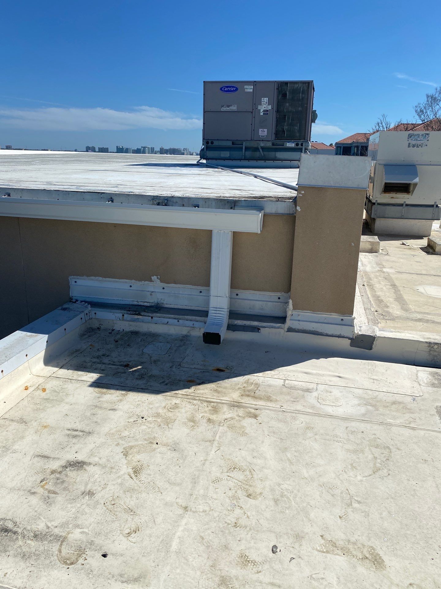 Downspout Installation in Longboat Key FL by Gutter Professors