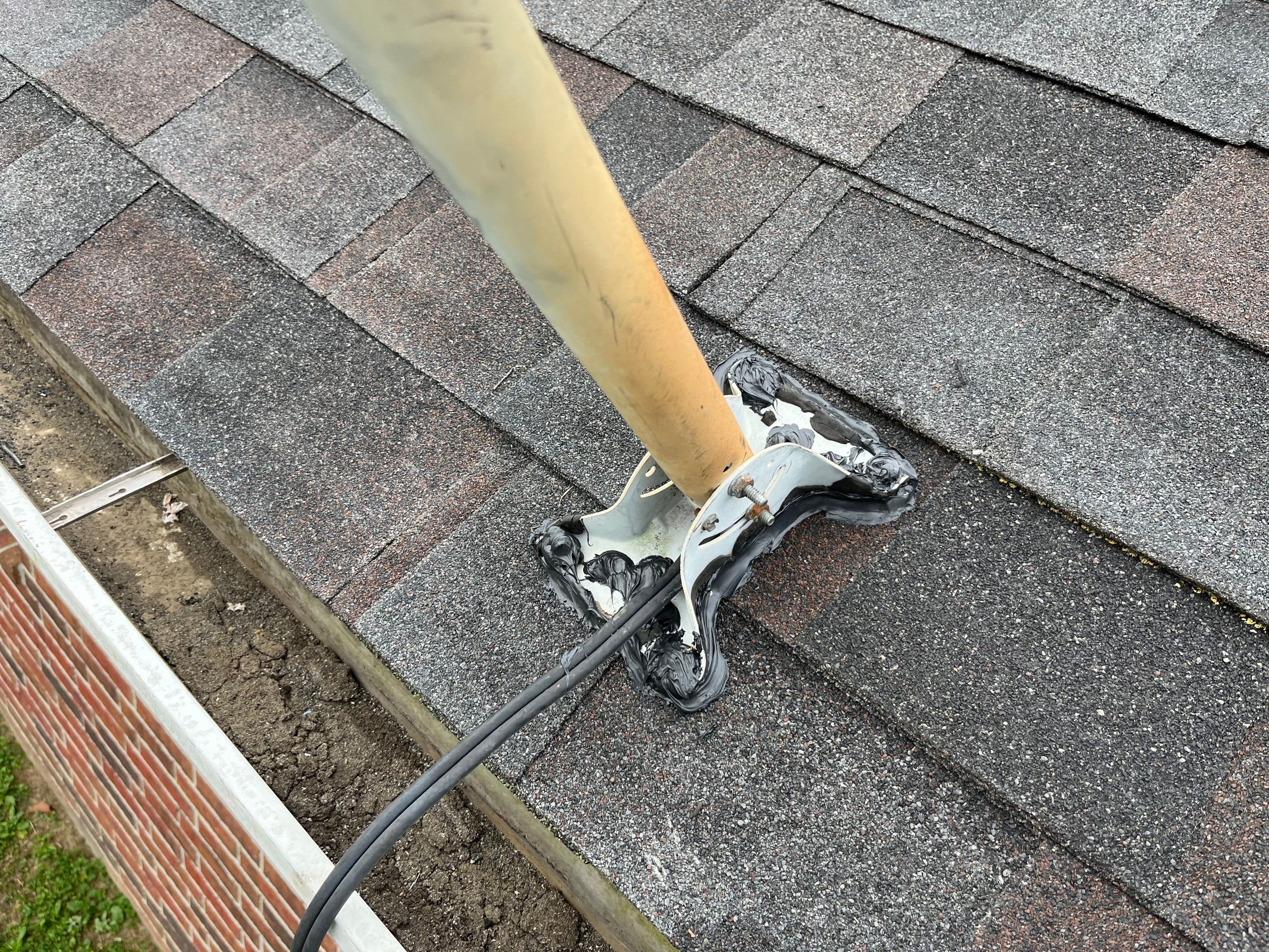 Residential Roofing Repair using Malarkey Vista: Black Oak by Hostetler Roofing