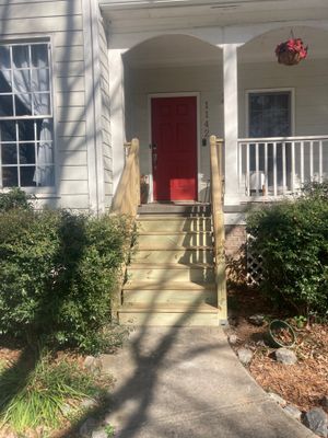 Front Porch Repairs in Atlanta, GA