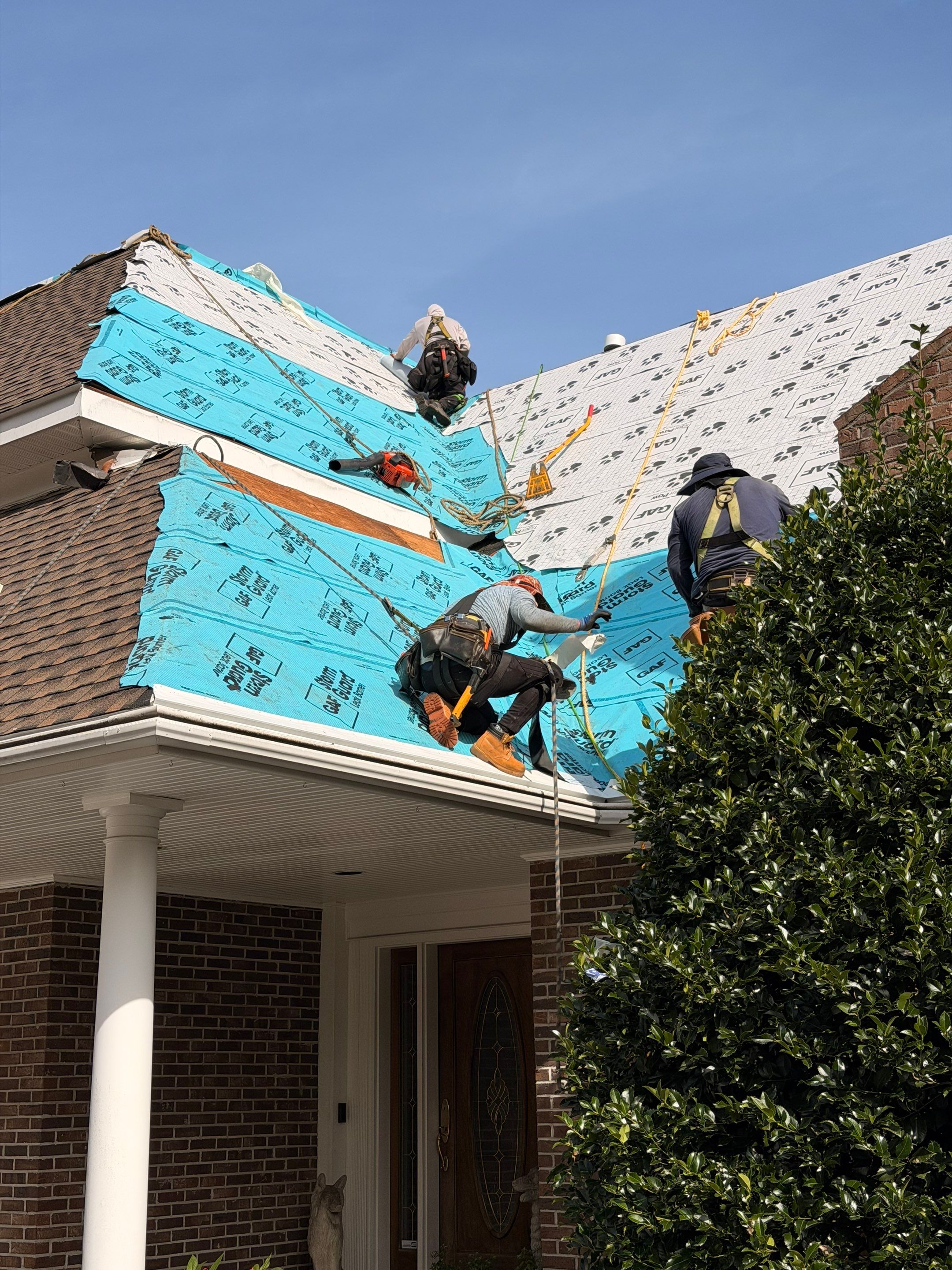 Brand new roof by DiGiorgi in Shelton by DiGiorgi Roofing and Siding Inc