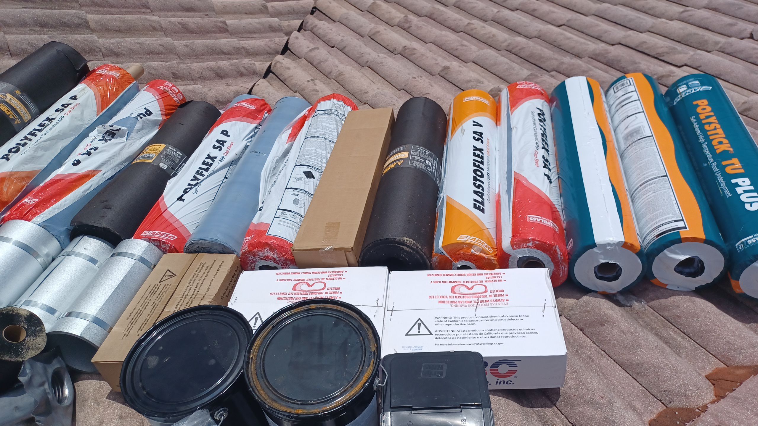 Residential Roofing Installation using Eagle Roofing Tile by BLUES BROTHERS ROOFING