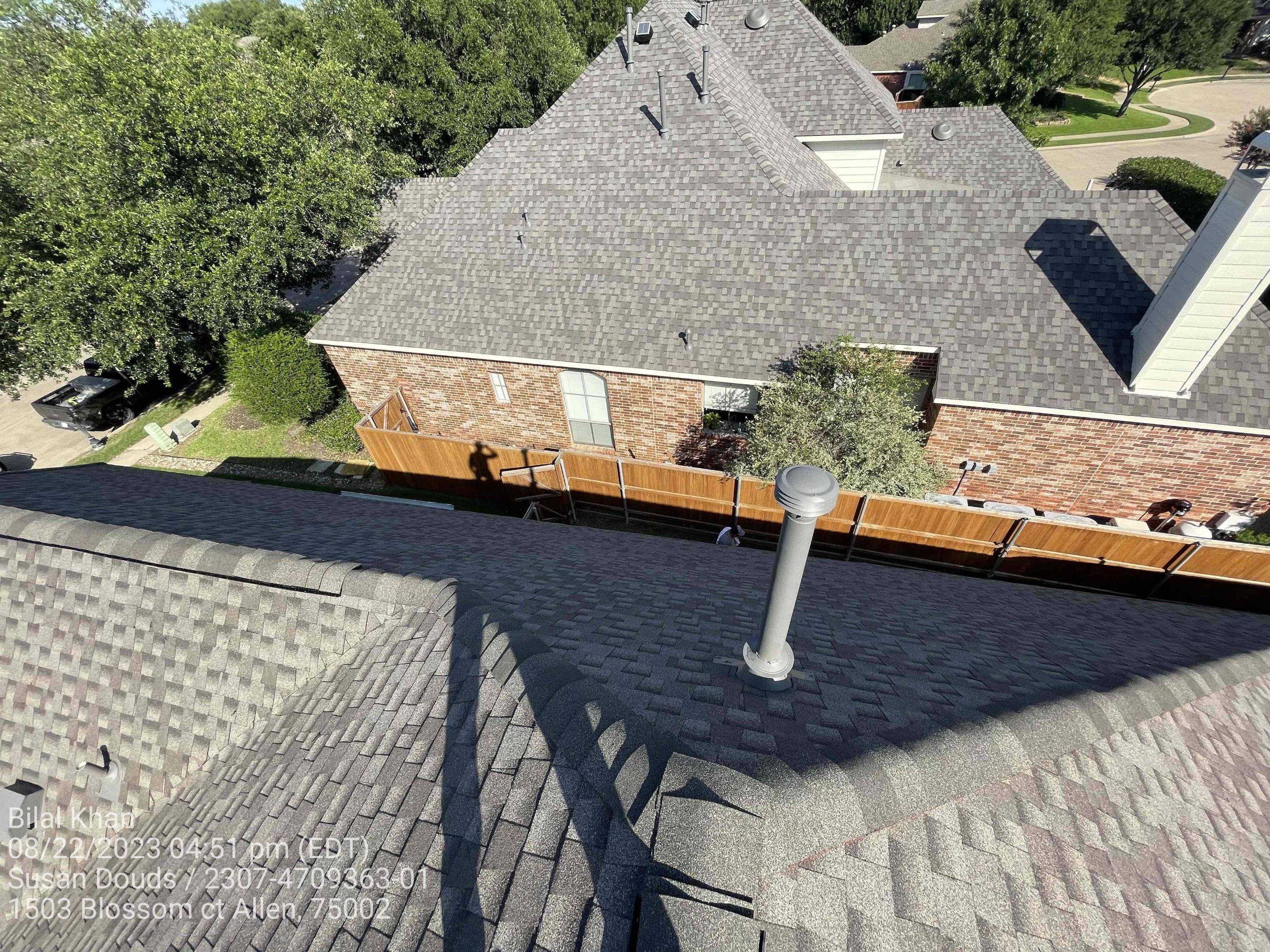 Project in Allen by Zeus Exteriors