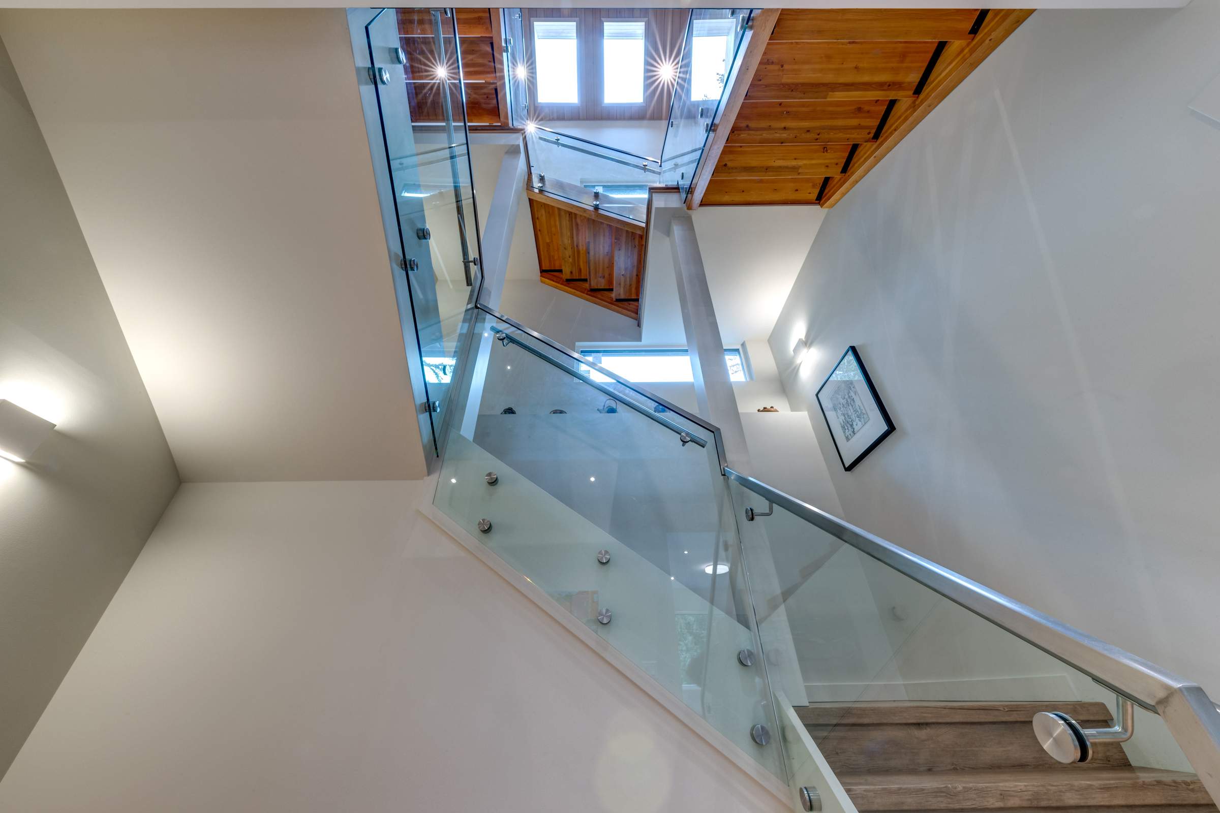 Emerald Residence – Interior & Exterior Painting + Wood Finishing- Whistler by Top Coats Professional Painting