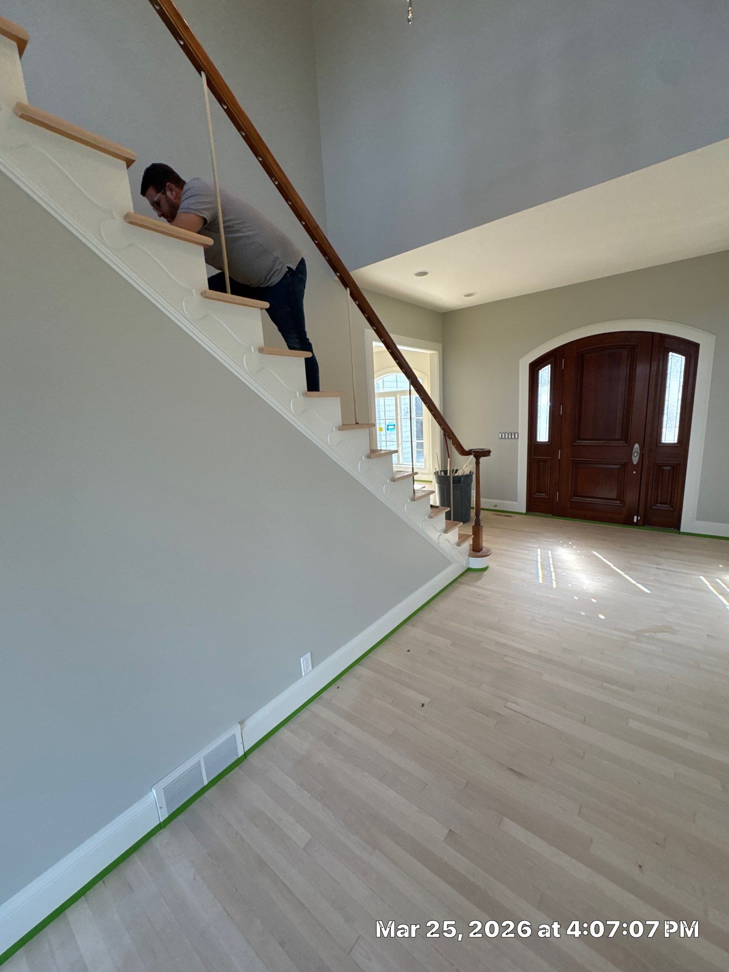 This refinish is UNRECOGNIZABLE! by RTBaldwin Hardwood Floors