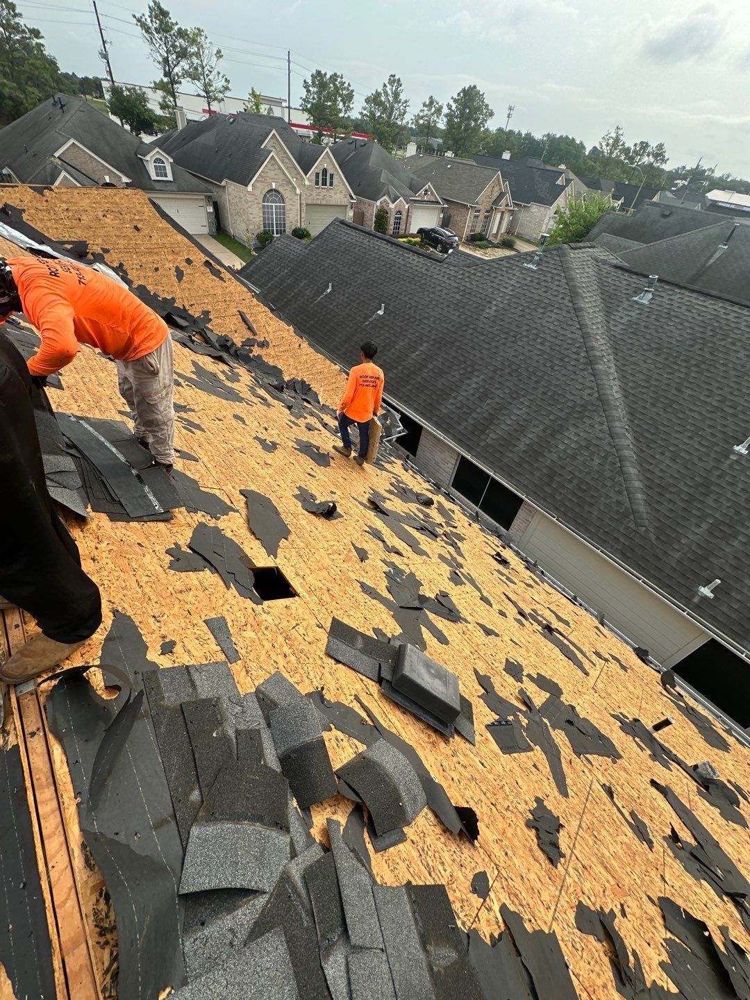 Roof Replacement Houston by Roof Repair Services LLC