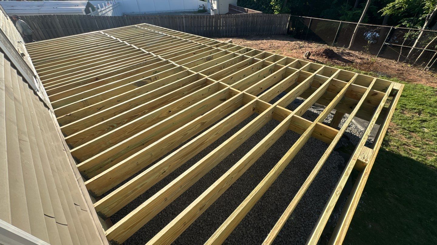New Deck in Rahway, New Jersey by deck guardian