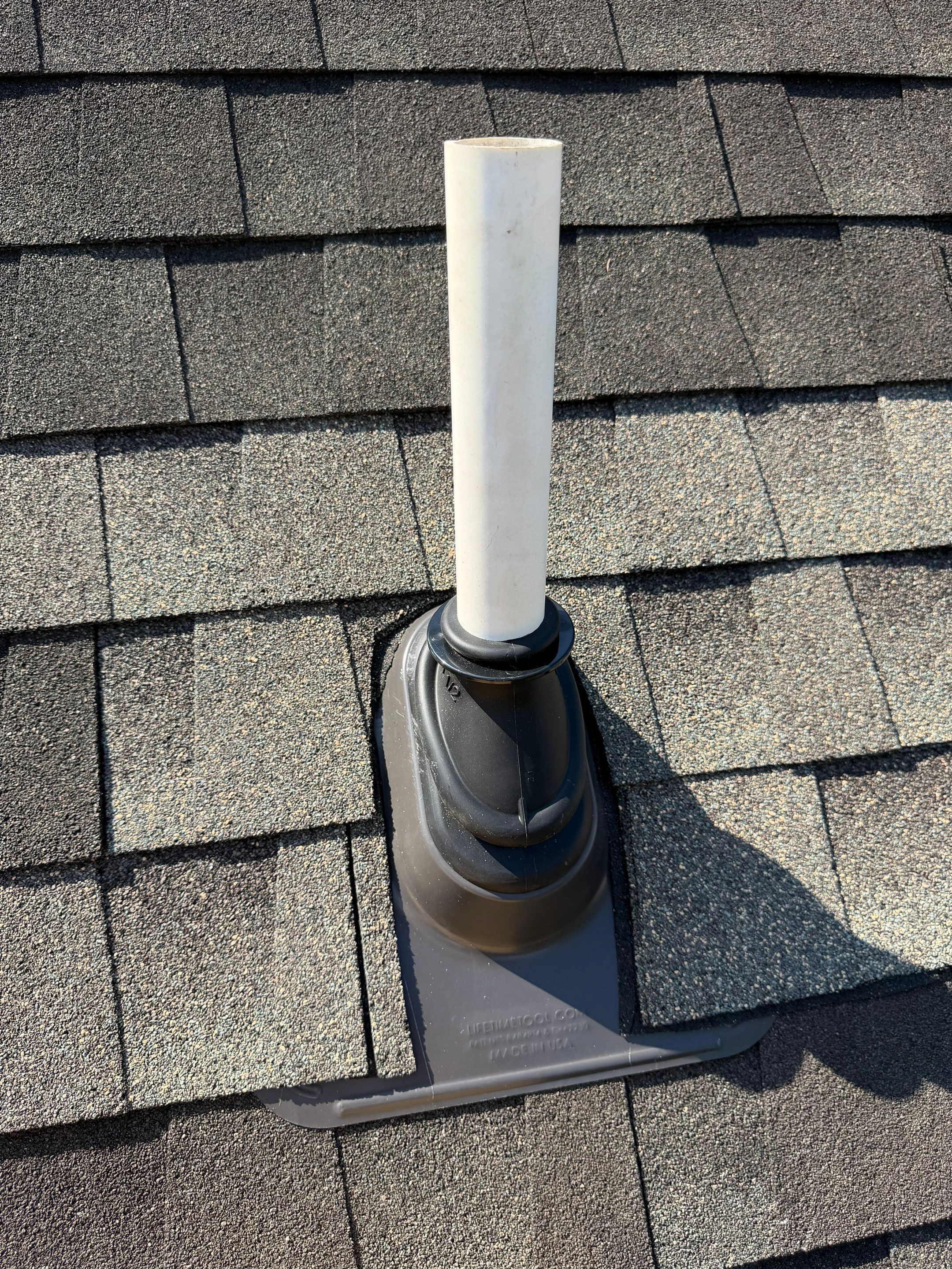 Project in Raleigh - 24 Gauge Standing Seam and Pipe Boots  by Pro Performance Roofing