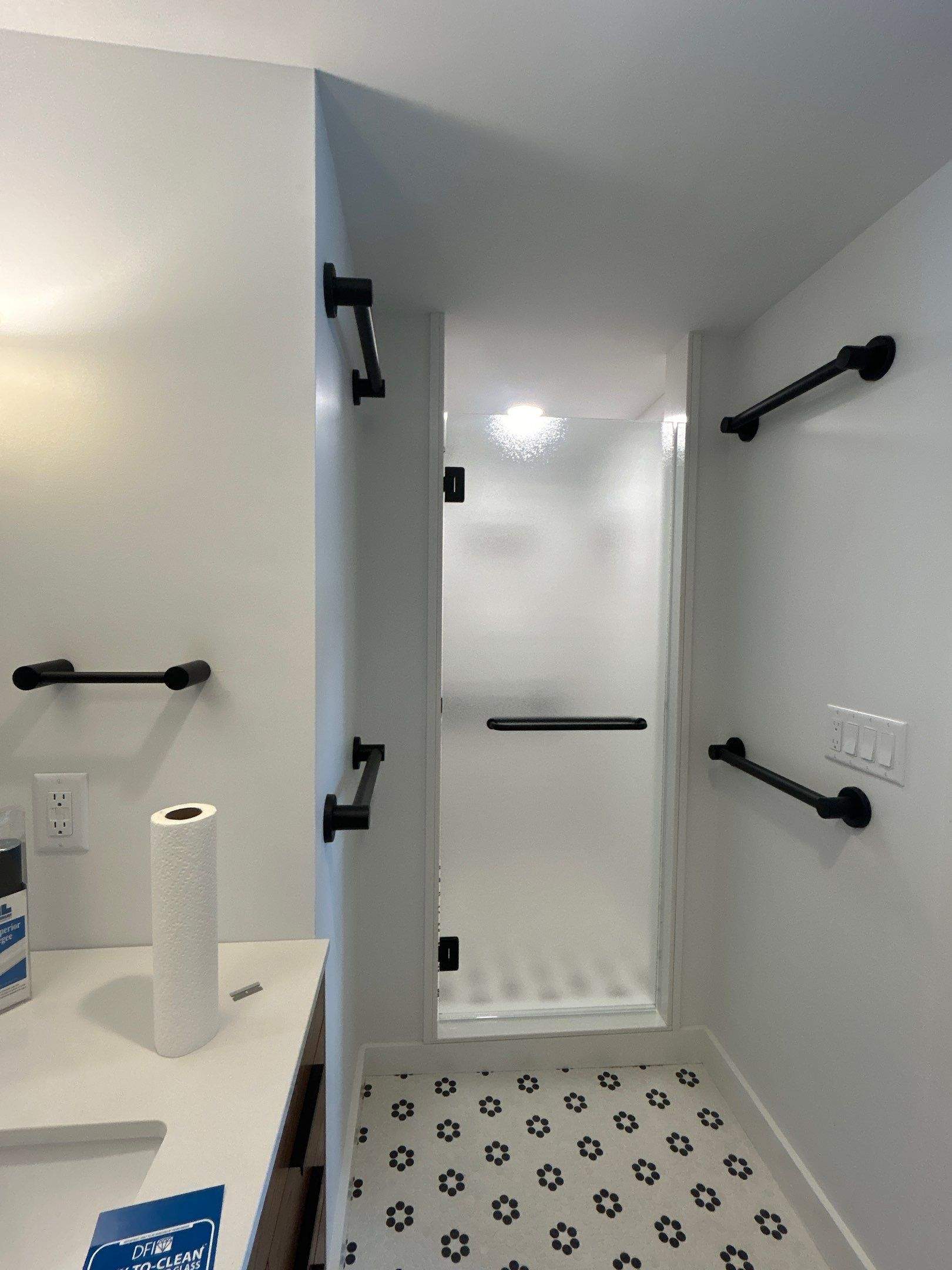 Frameless Shower Door by Cheshire Glass Company