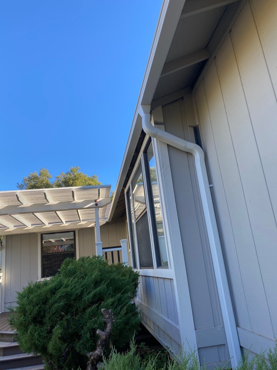 Gutters and new Roof by Byers Enterprises 