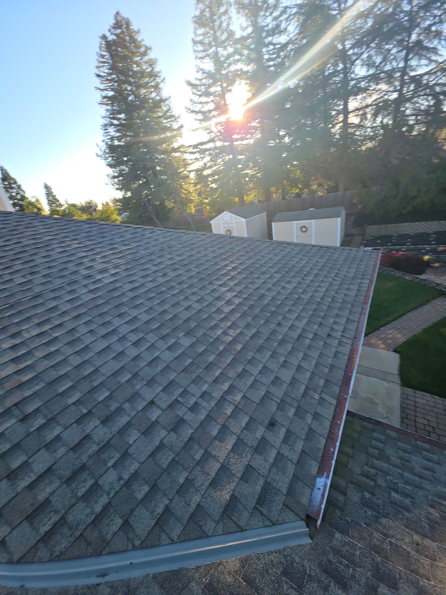 Roof Rejuvenation using Roof Maxx Treatment by Roof Maxx of Folsom
