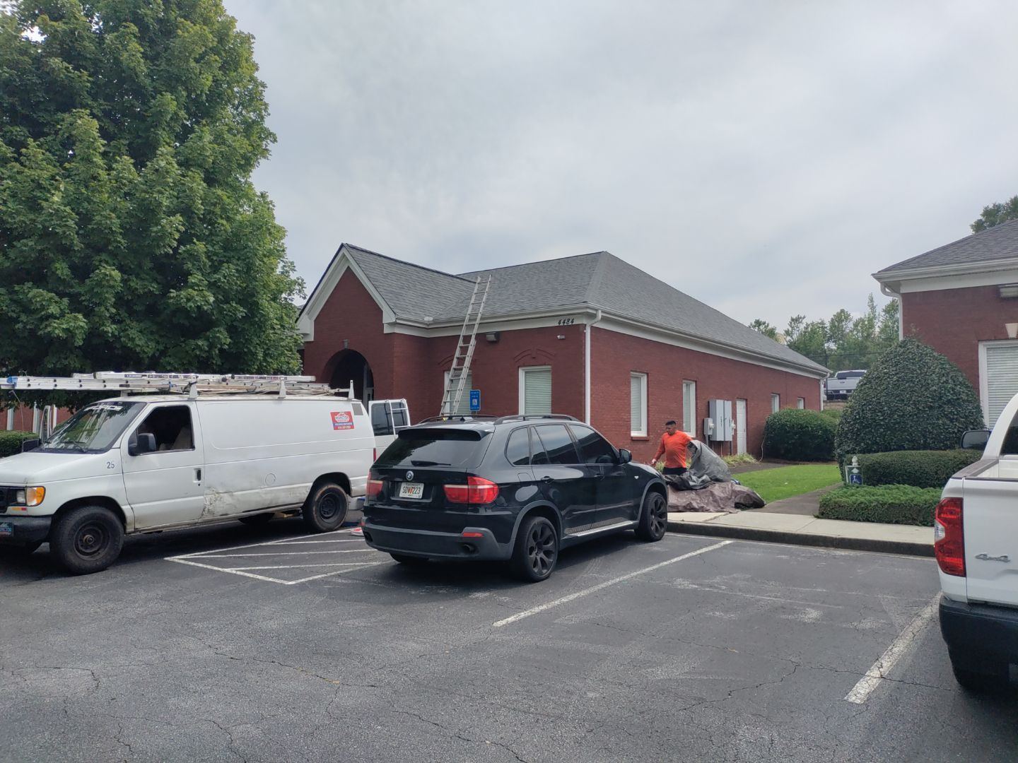 Commercial Roof Replacement using Owens Corning by Inspector Roofing and Restoration