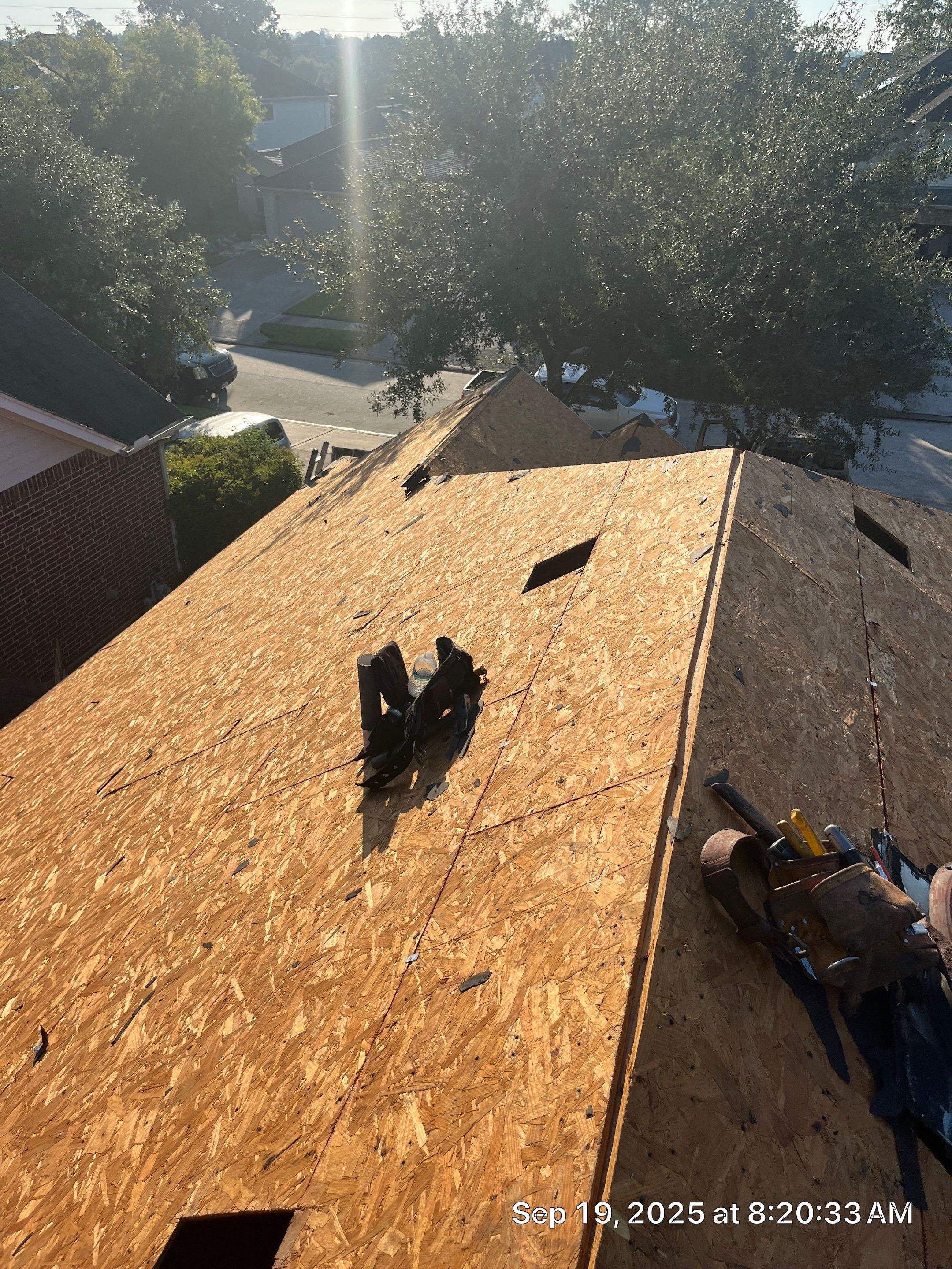 Project in Spring by Roof Guard And Construction