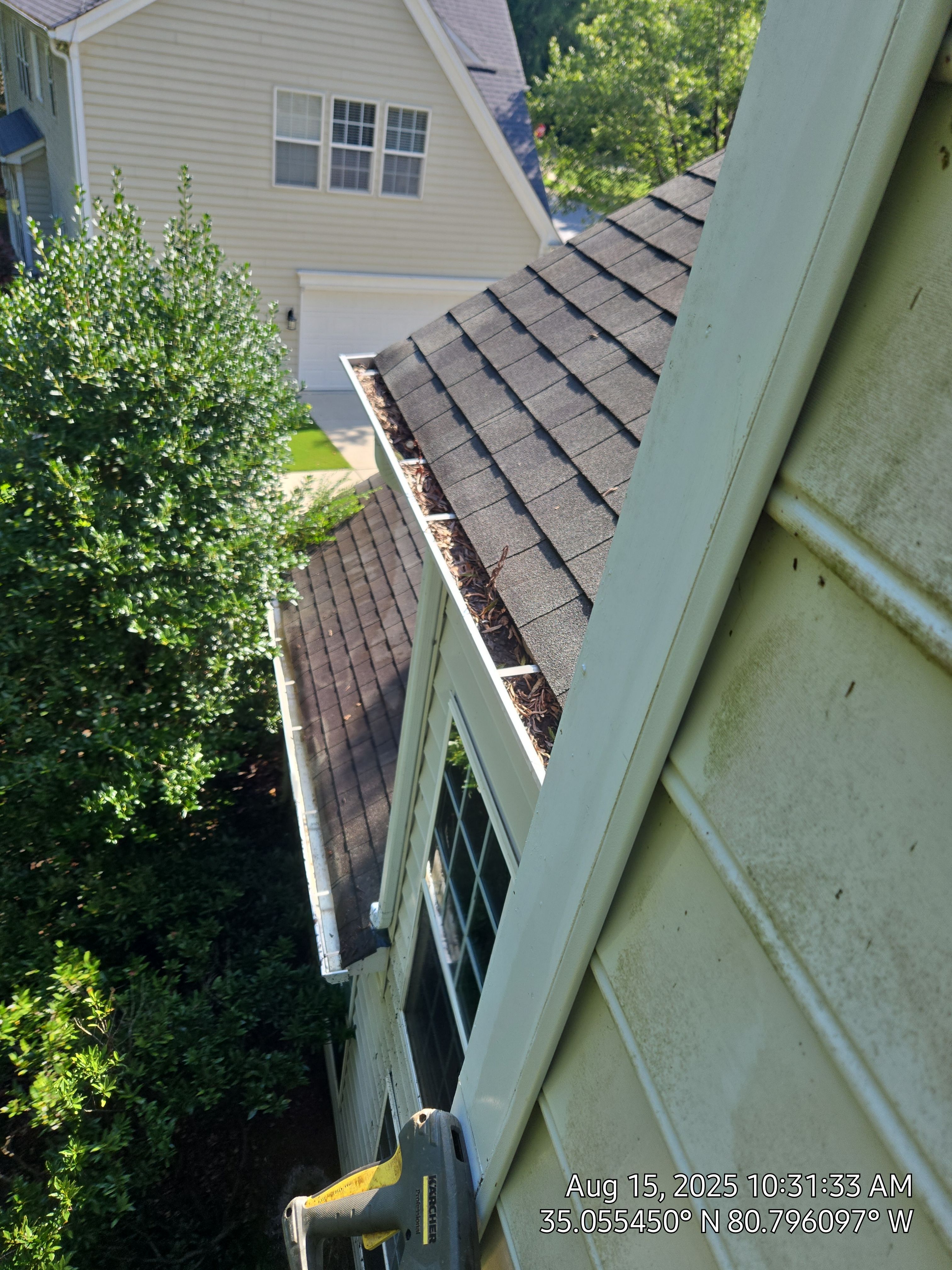 Gutter Cleaning and House wash by Power Wash Masters LLC