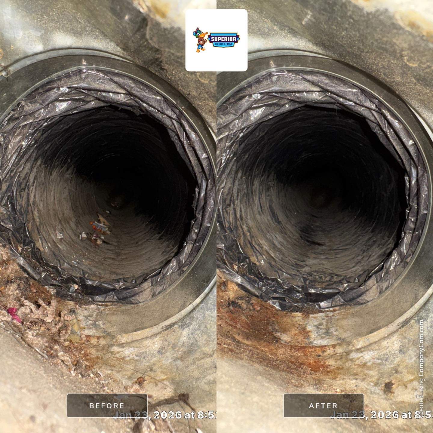 Air Duct Cleaning in Butler, PA by Superior Air Duct Cleaning