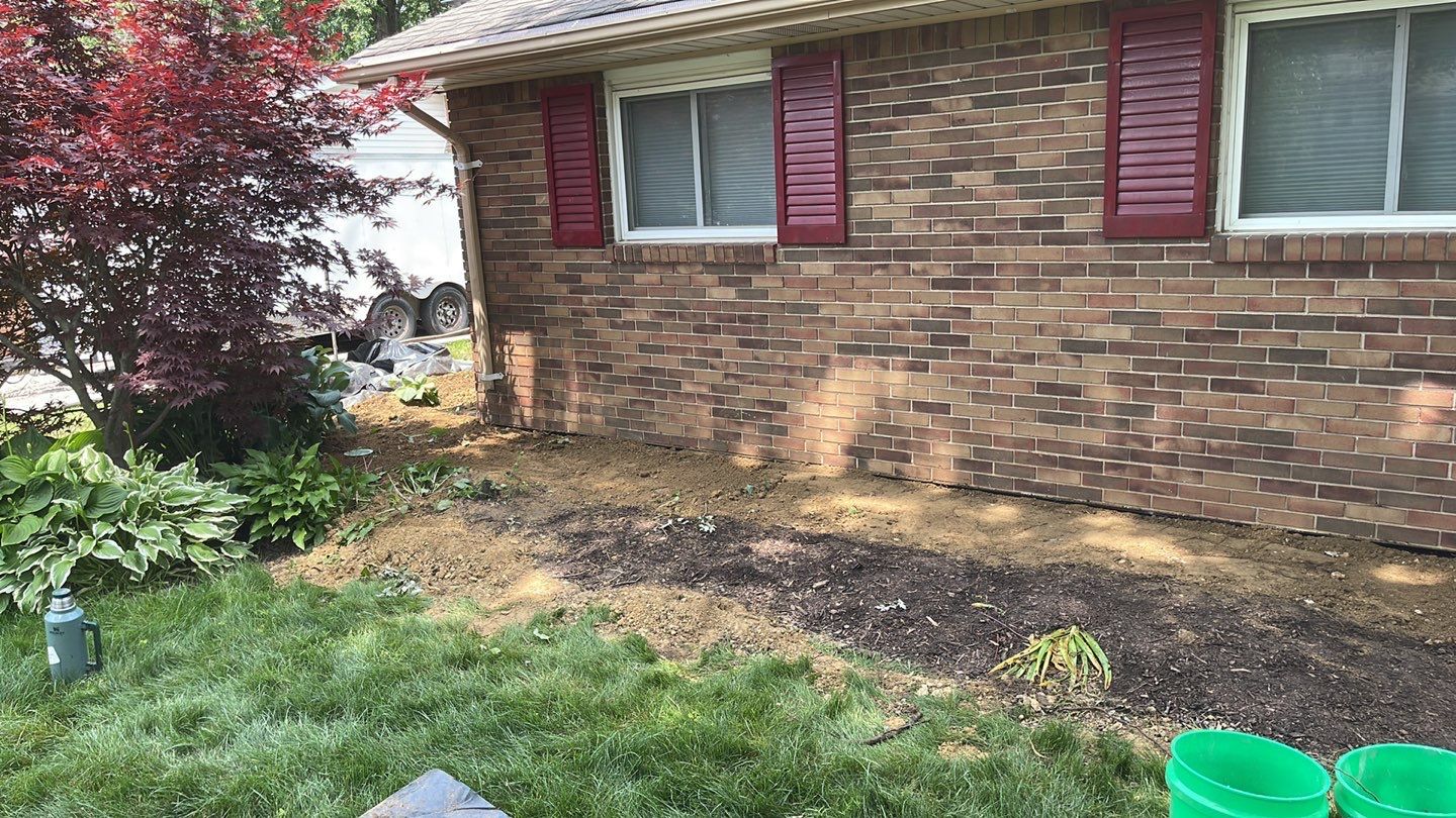 Shallow Waterproofing System and Crawl Space Repairs by Toledo Basement Repair