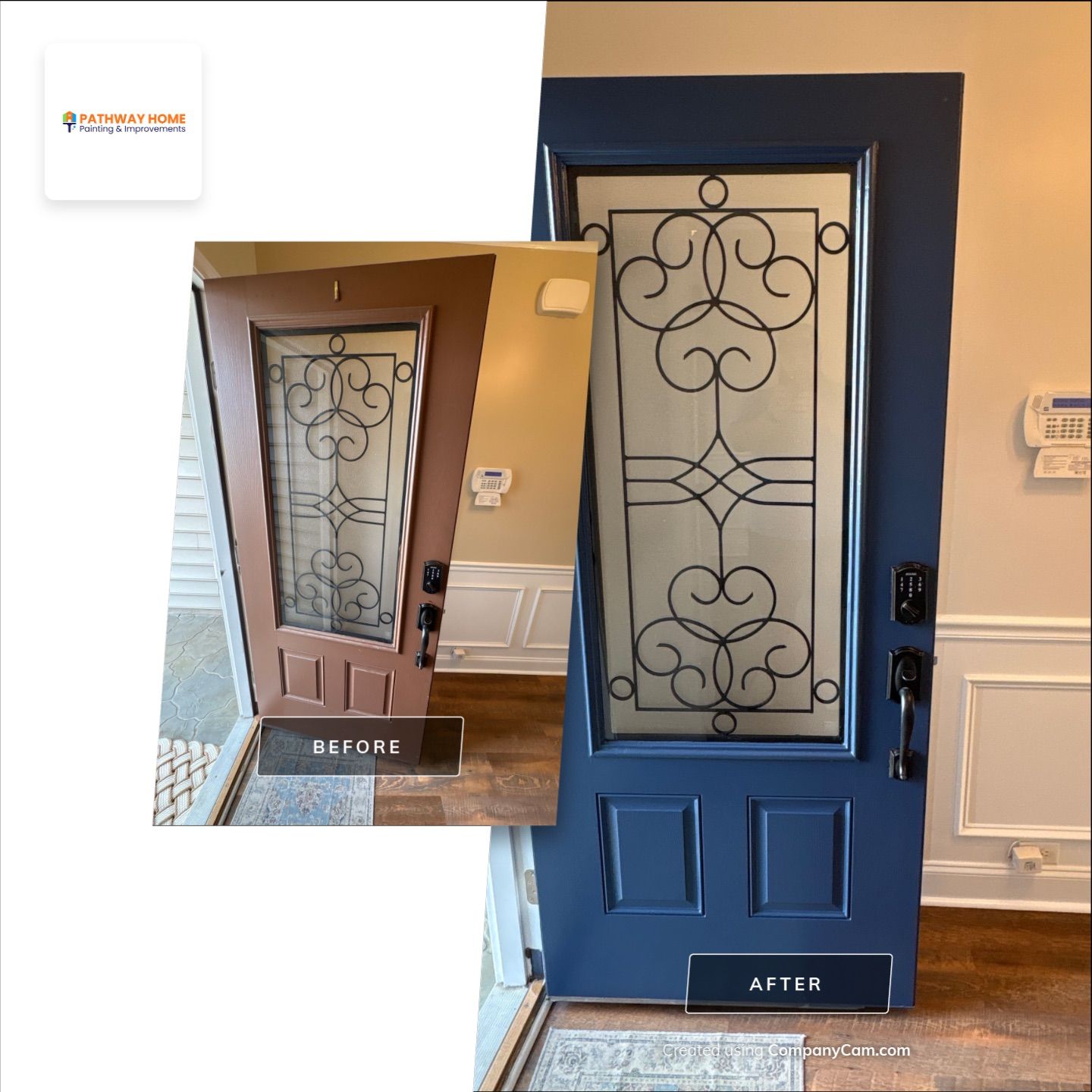 From Concern to Comfort: A Full Interior Transformation Done Right by Pathway Home Painting & Improvements