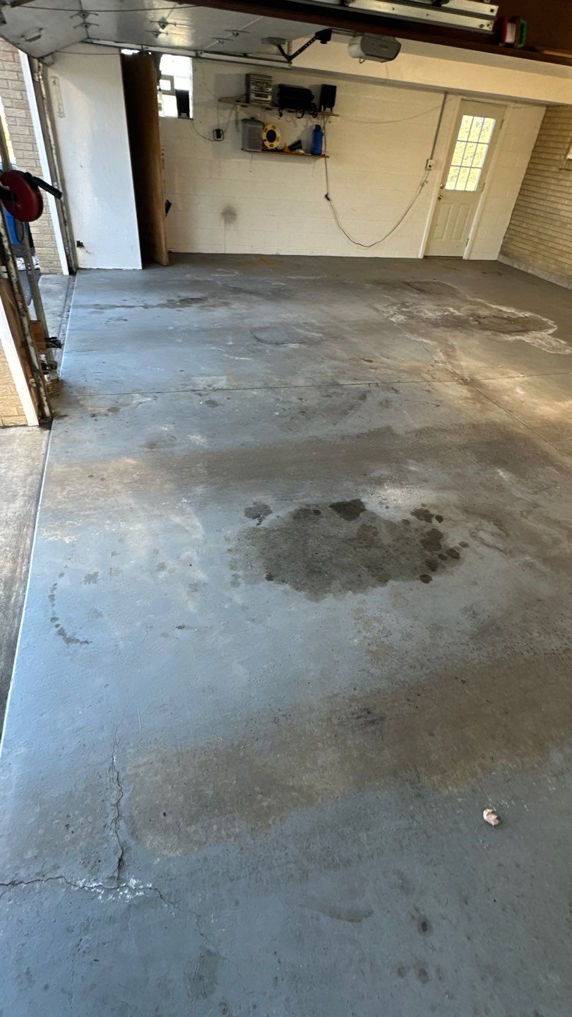 Pool Deck + Steps + Porch Project in JEANNETTE by Floors in a Day, Inc