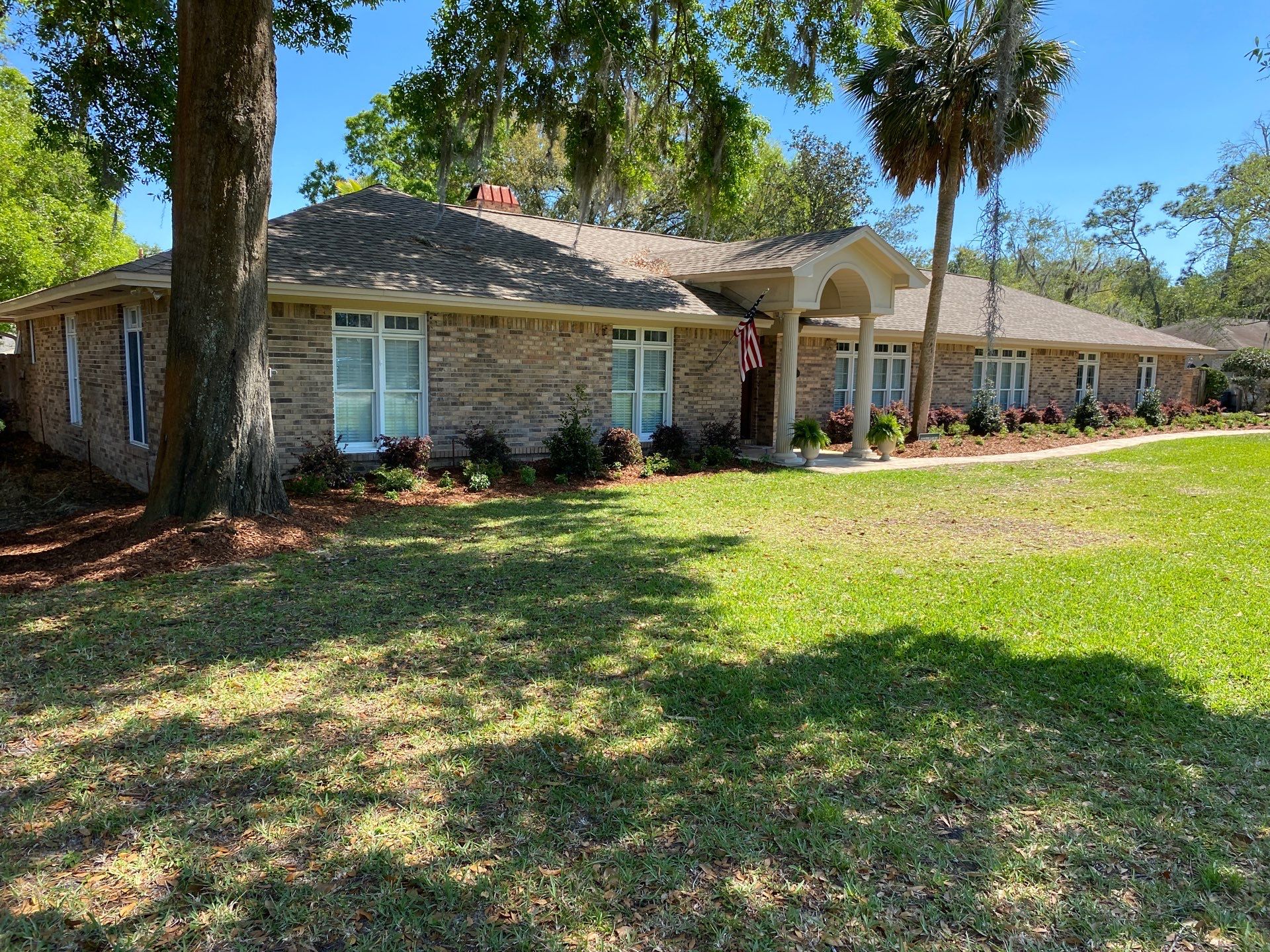 Deerwood Resident | Landscape Design by ProGreen Services