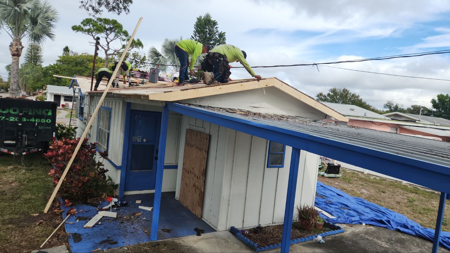 Project in St. Petersburg 33711 by Mitchell Roofing Company LLC 