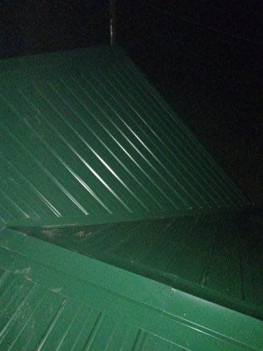 New Home Construction using 29 gauge metal by Hostetler Roofing