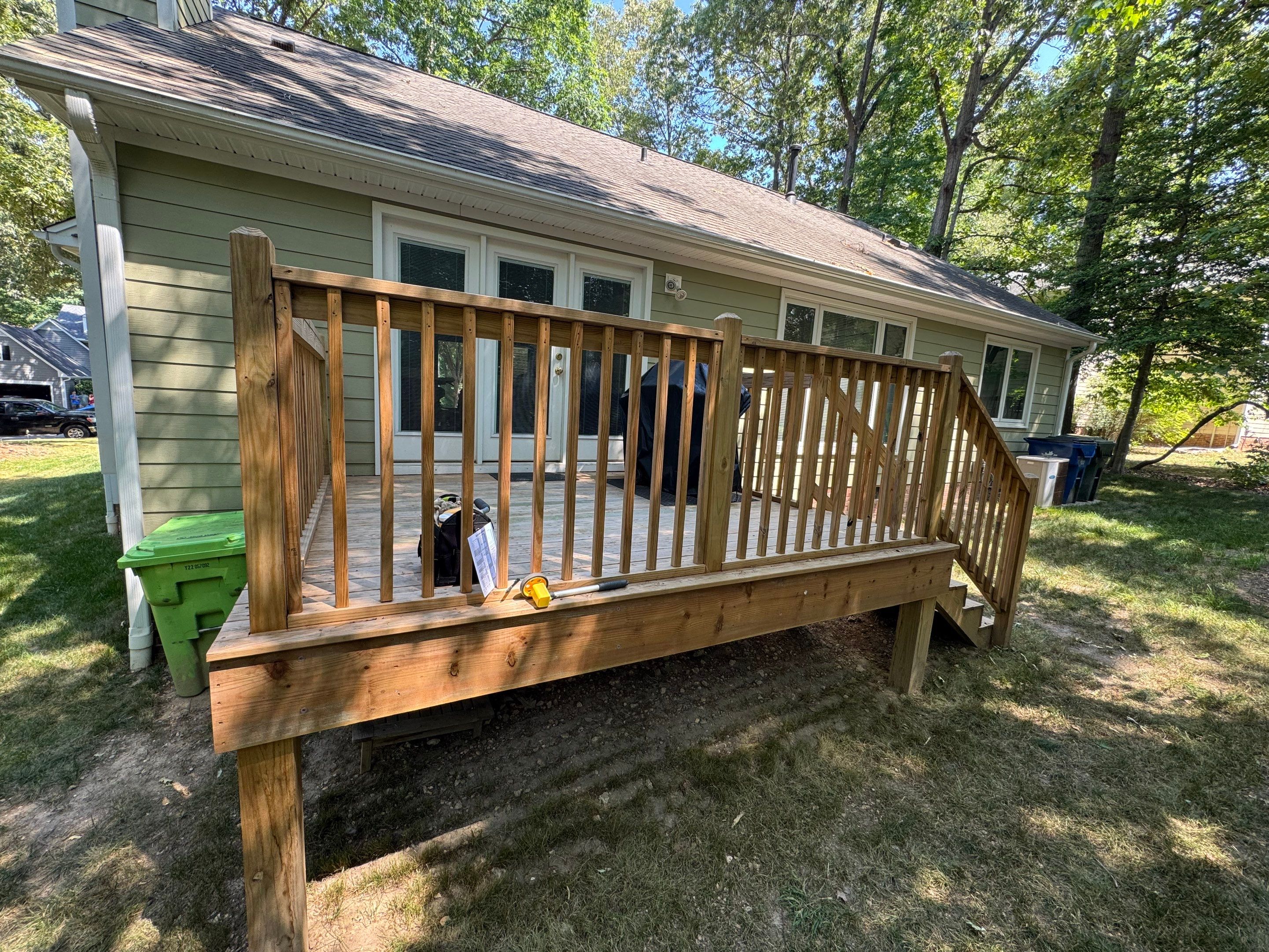 Deck using Wood Sealant by DuraSeal
