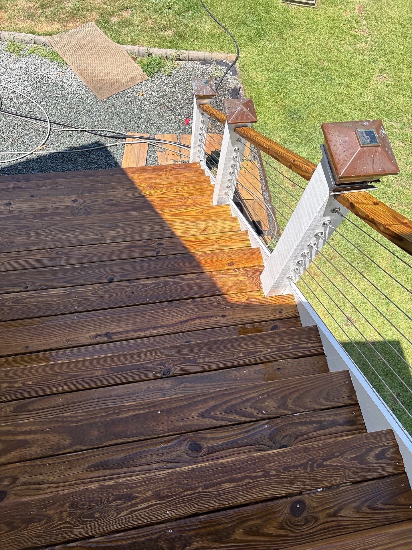 Wood Deck using Wood Sealant by DuraSeal