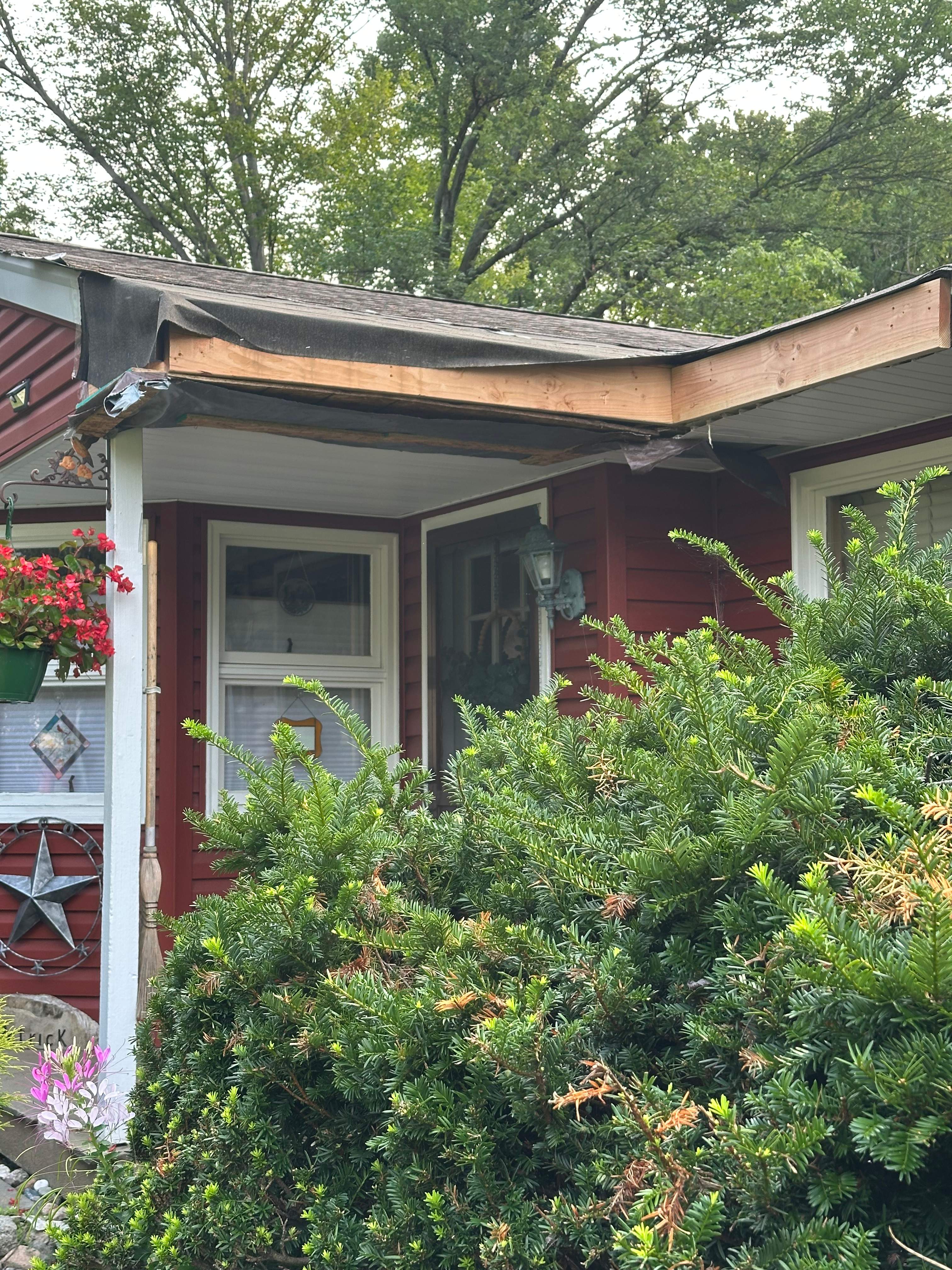 Storm Damage Repairs by Stofan Construction LLC