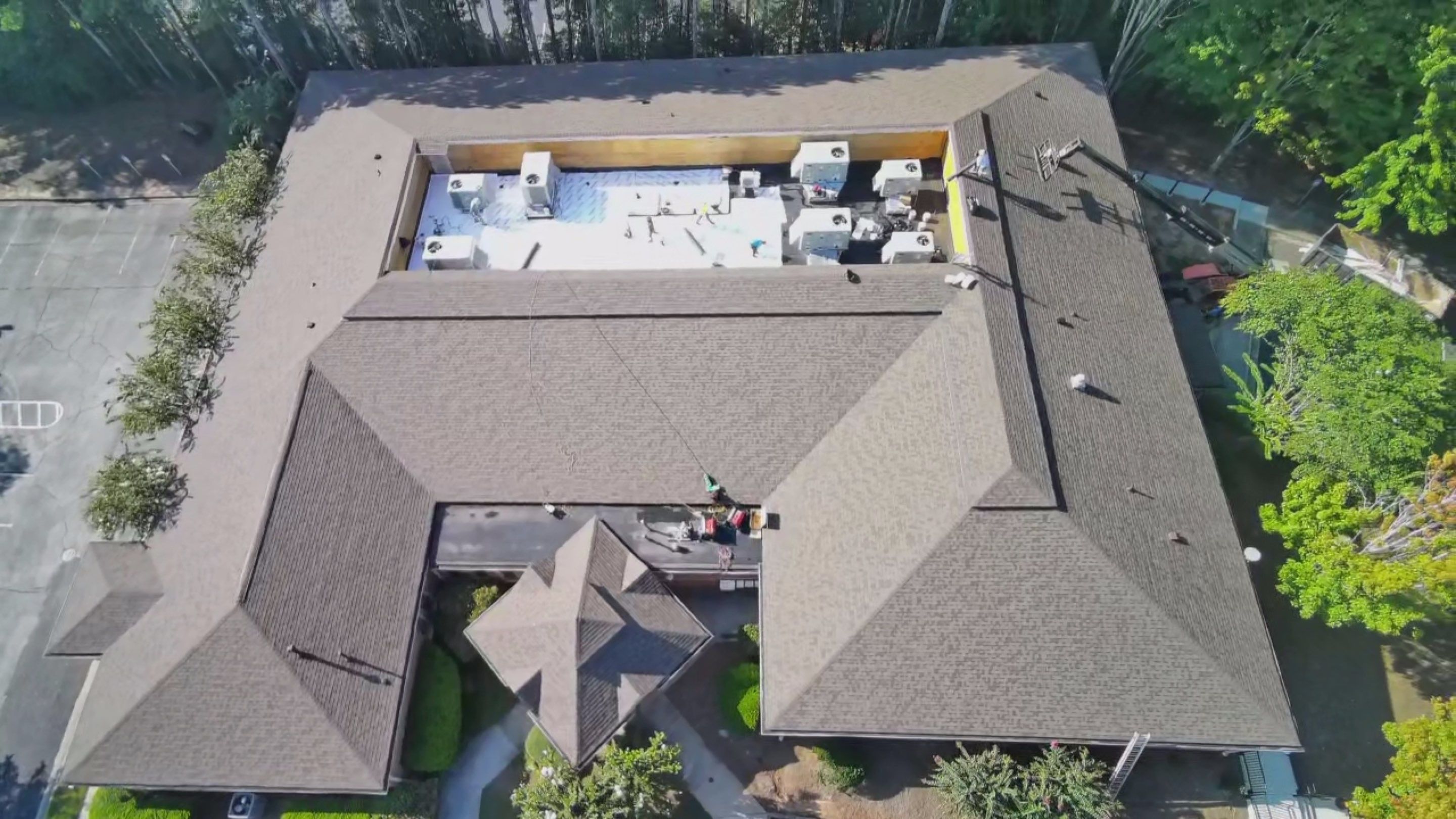  West Cobb Medical  by Arac Roof It Forward