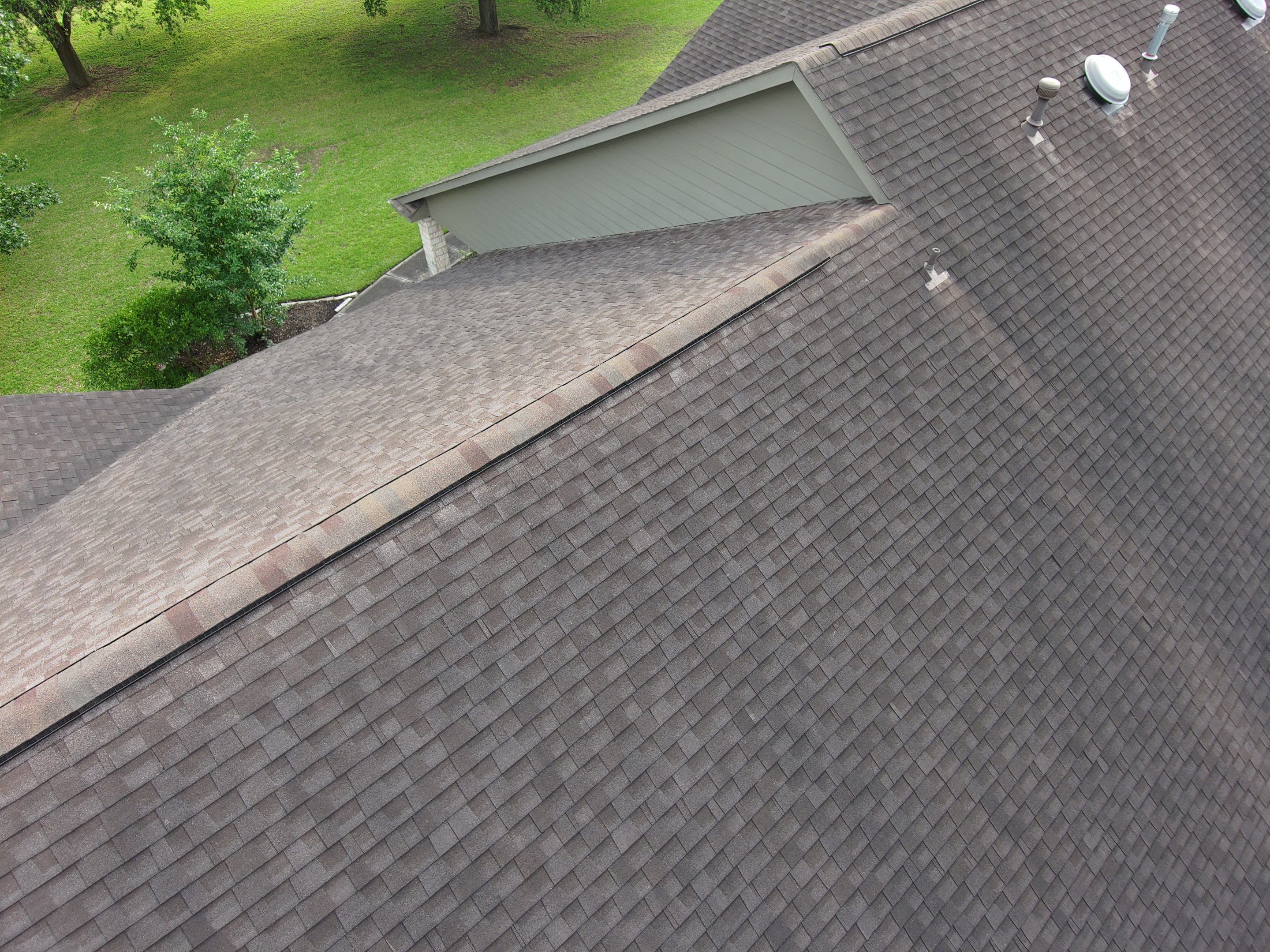 Residential Roofing Installation using Owen's Corning Duration (Lifetime) Shingles by Roof Repair Company