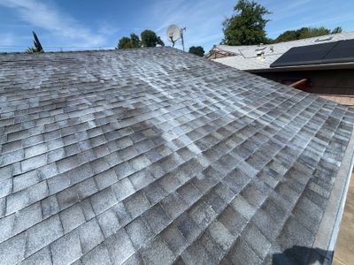Roof Rejuvenation using Roof Maxx Treatment
