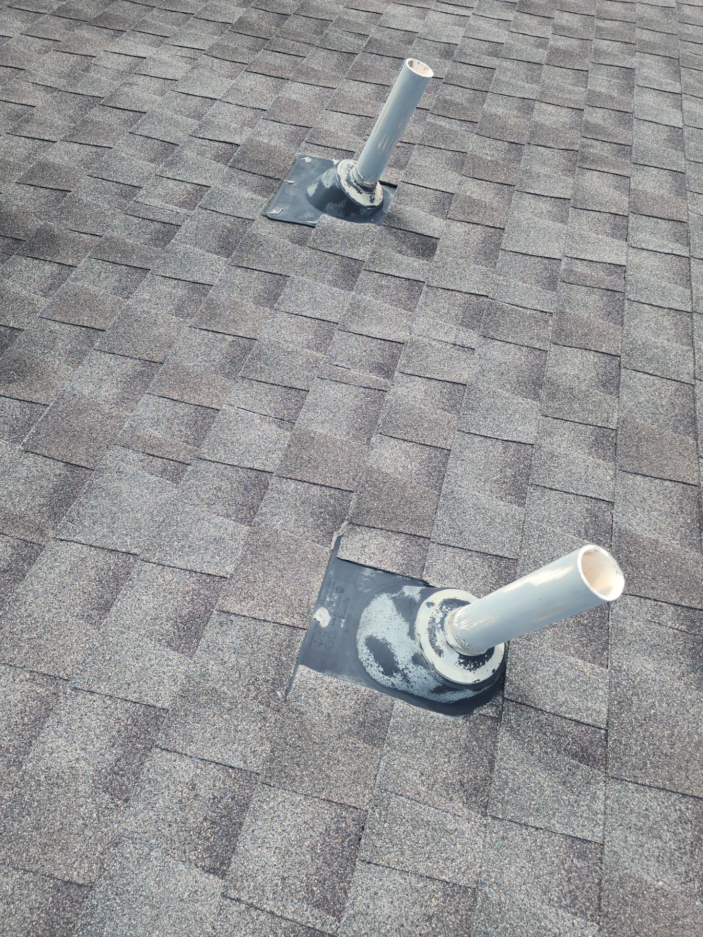 Hail Damage using Owen's Corning Duration (Lifetime) Shingles by Roof Repair Company