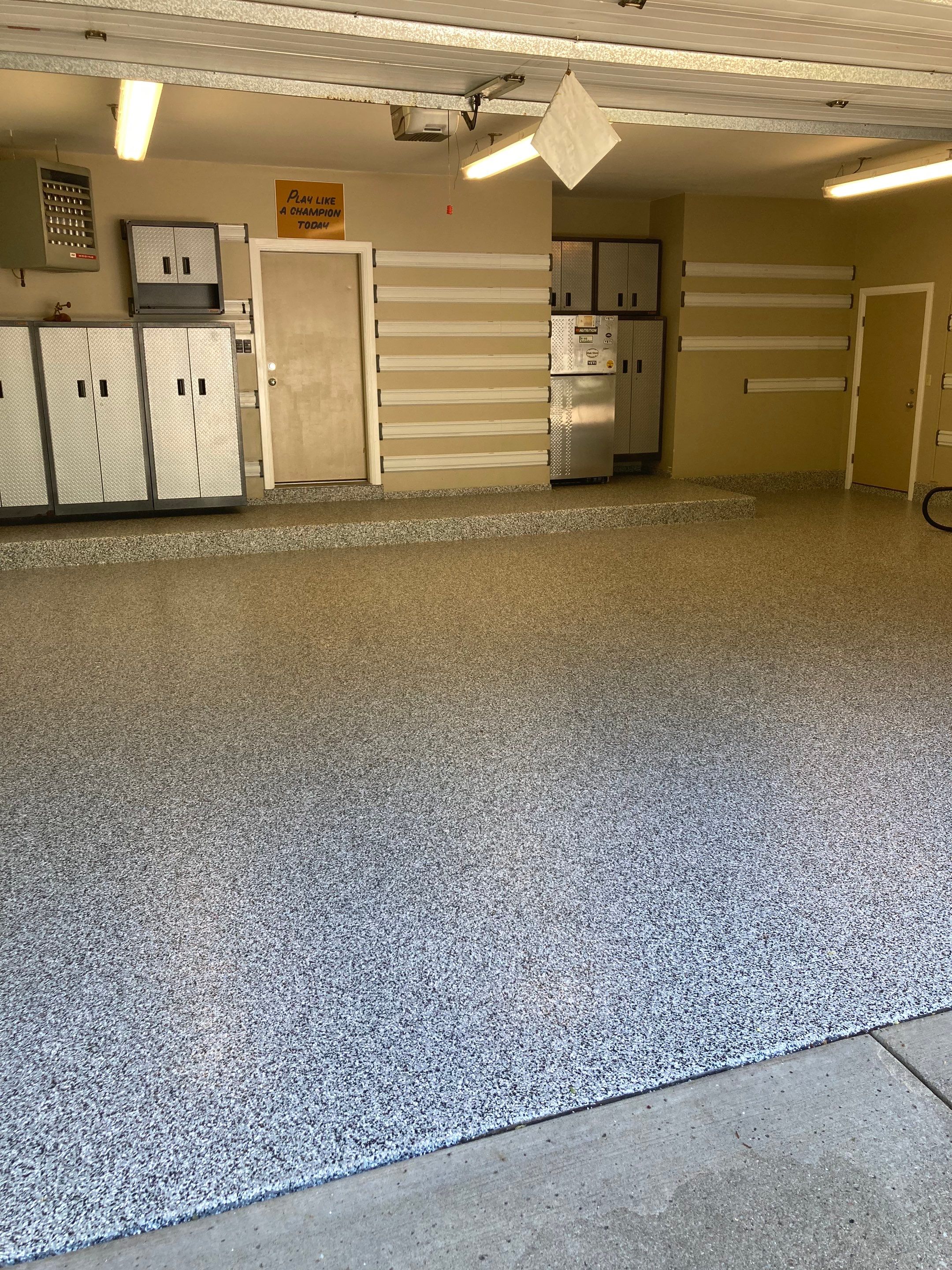 Garage Floor Coating in Buchanan, MI! by Innovative Spaces / Innovative Concrete Coatings