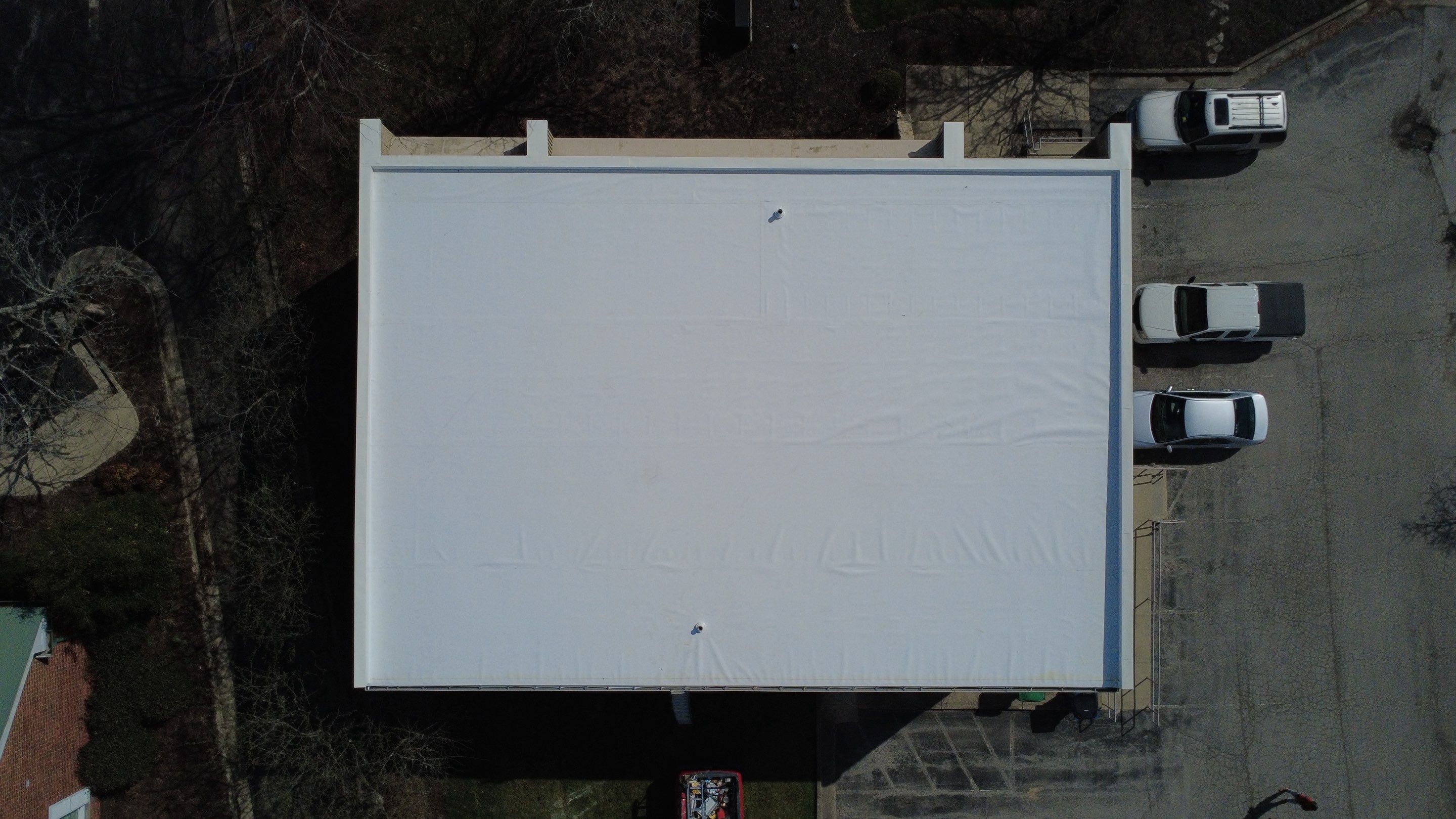 TPO Roof Replacement by Stout Exteriors